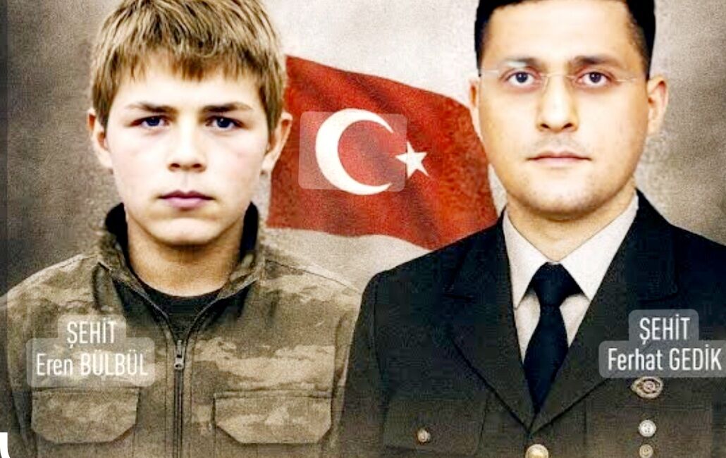 Eren Bülbül Ferhat Gedik Şehit
