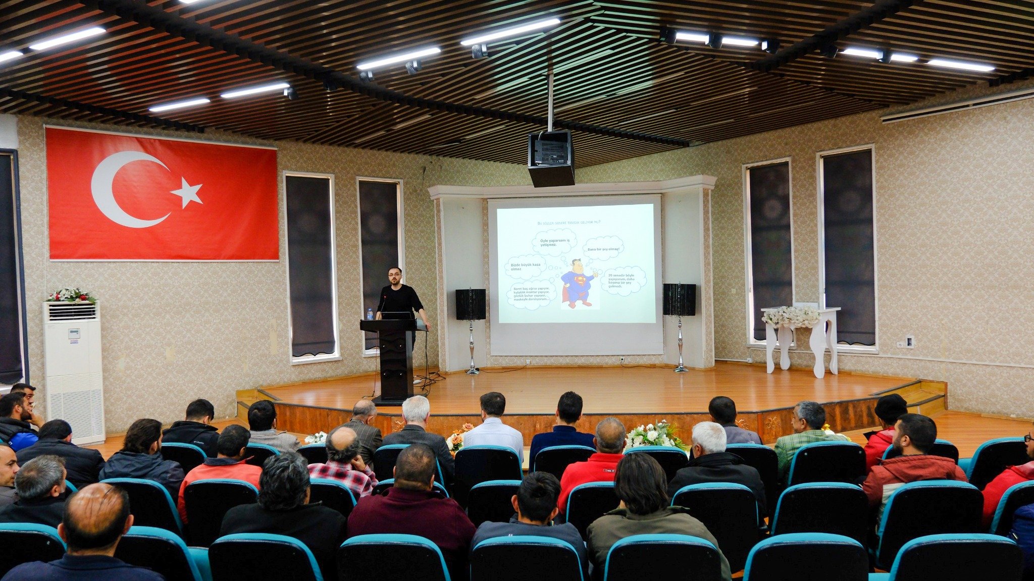 Erzincan Belediyesi’nde Güvenlik Seferberliği Tüm Personele İsg Eğitimi (1)