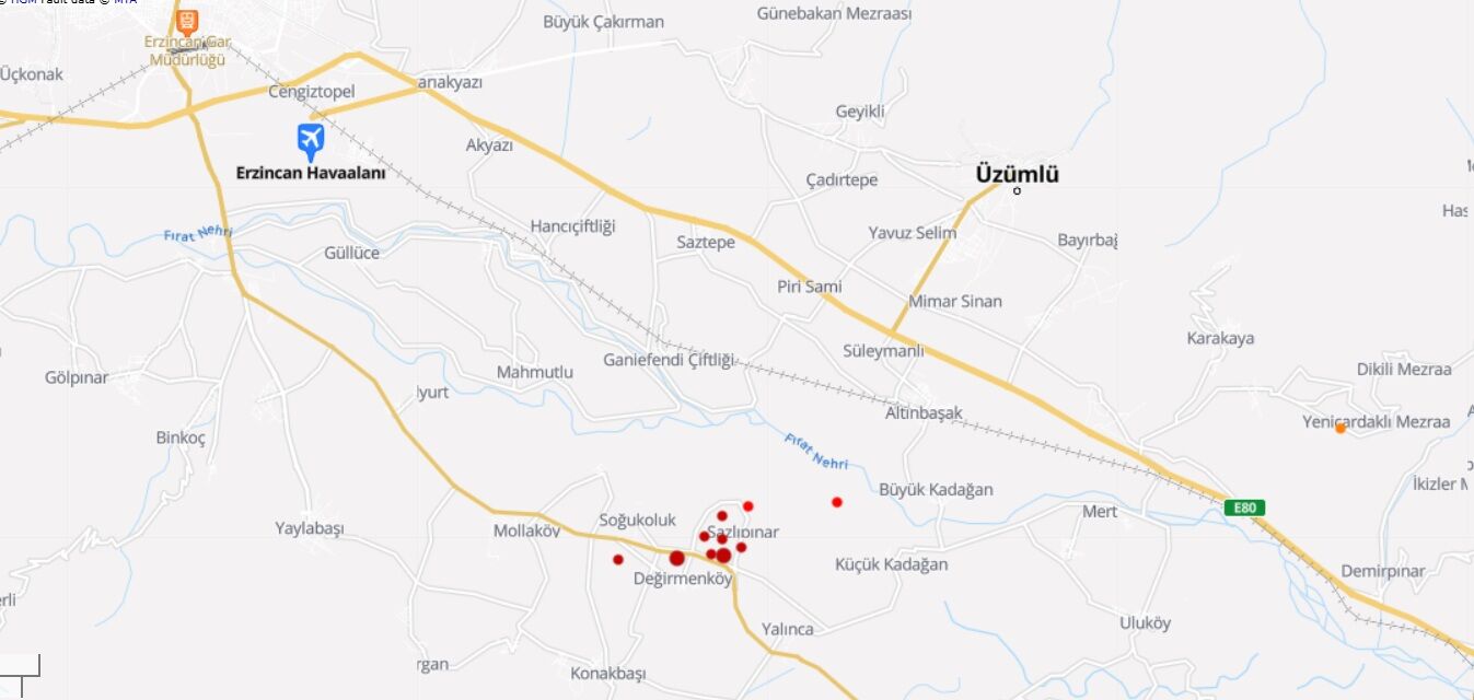 Erzincan Deprem 2.4.26