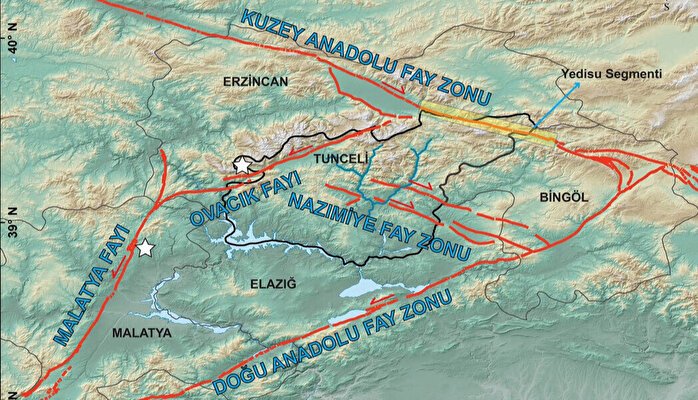 Erzincan’da sismik trafik : "Bu sarsıntılar büyük bir depremin habercisi mi?"