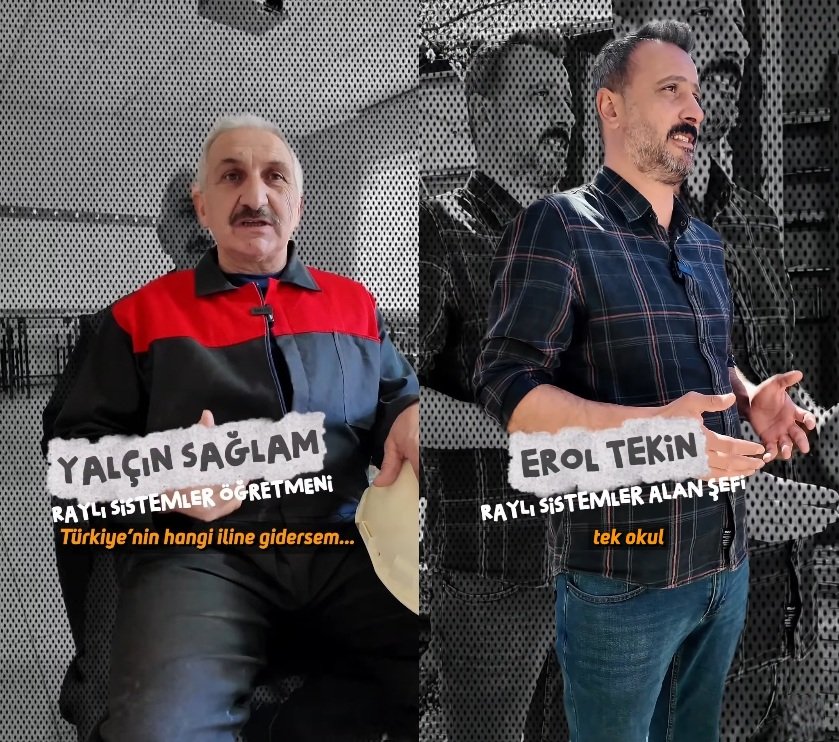 Erzincan Raylı Sistemler Okul