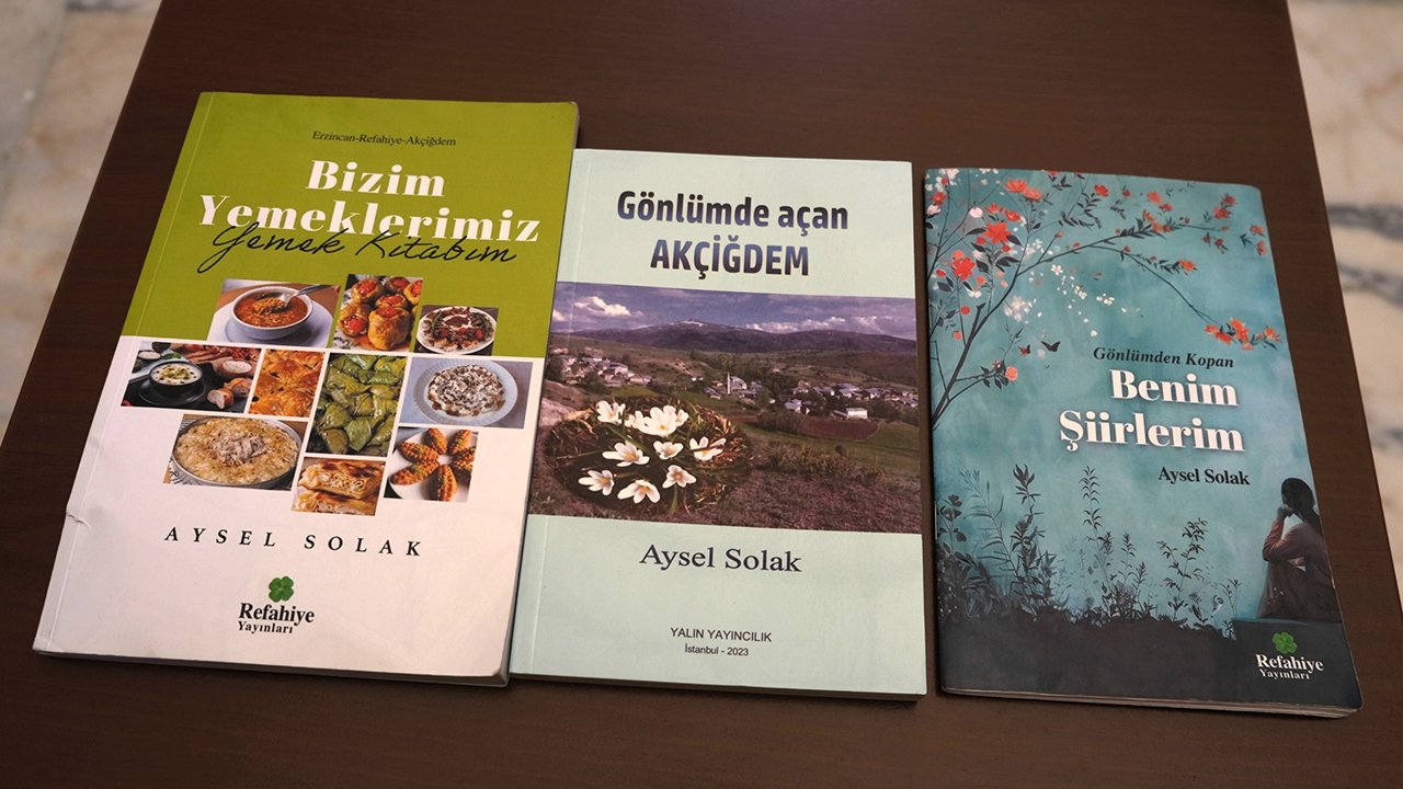 Erzincan Sevdalısı Aysel Solak, Hemşerilerine Seslendi 1