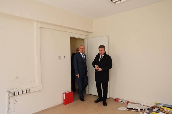 Erzincan’da Atıl Bina Devri Bitiyor Gençler İçin Dev Kütüphane Hamlesi2