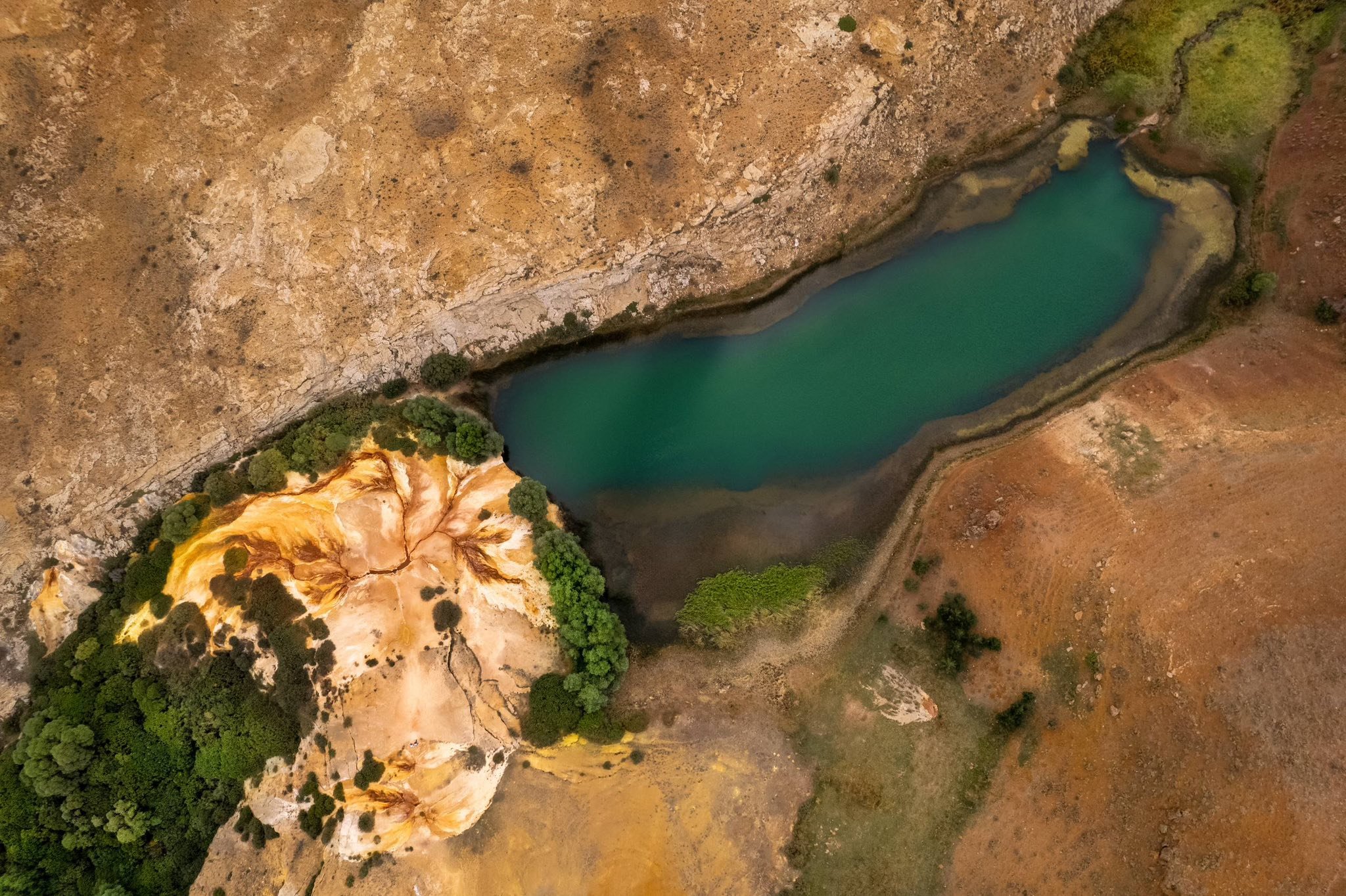 Erzincan’da Bahar Patladı Doğa Adeta Yeniden Doğuyor (6)
