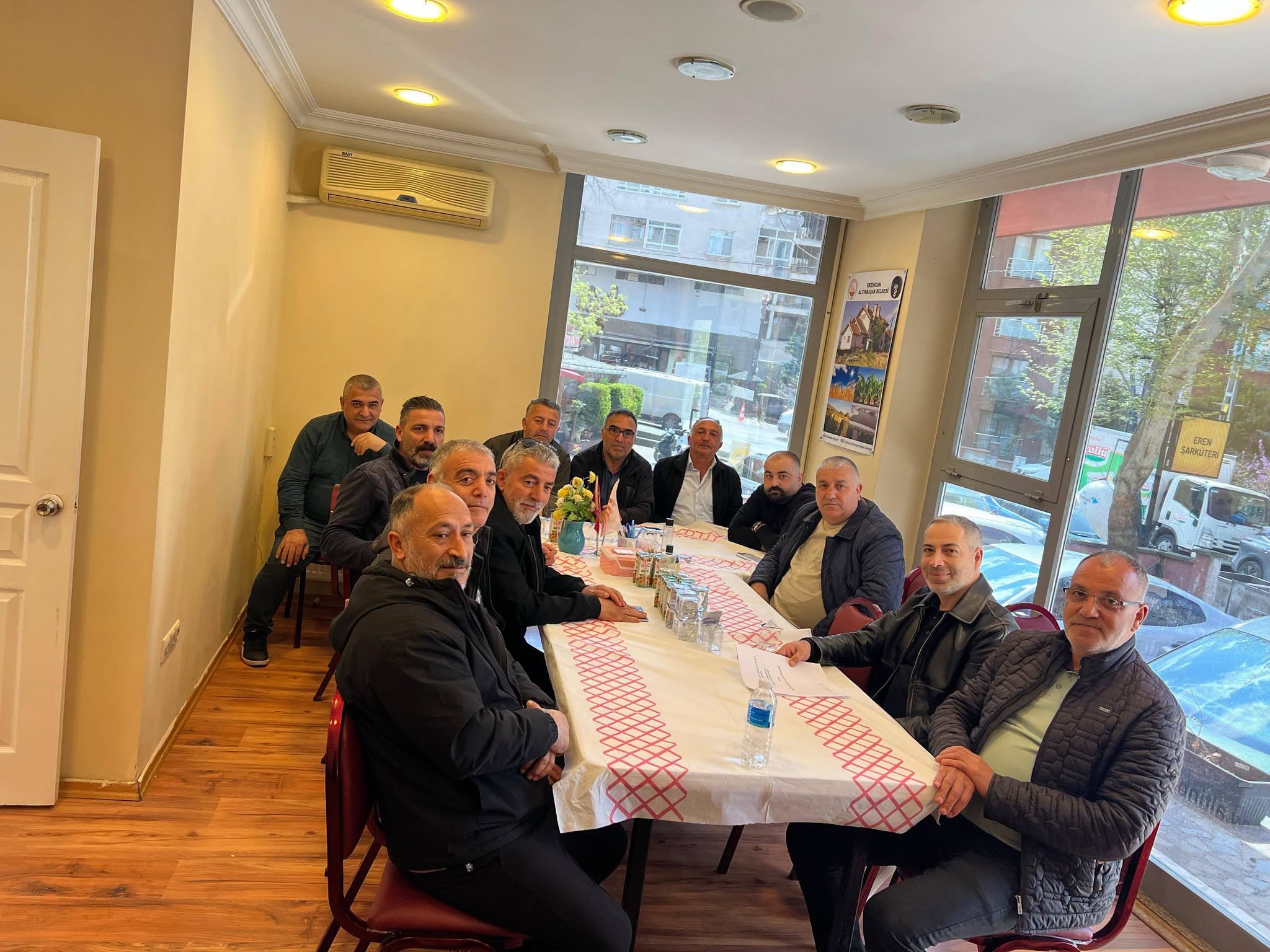 Erzincan’da Dernek Seçimi Murat Ateş Başkan Oldu (1)