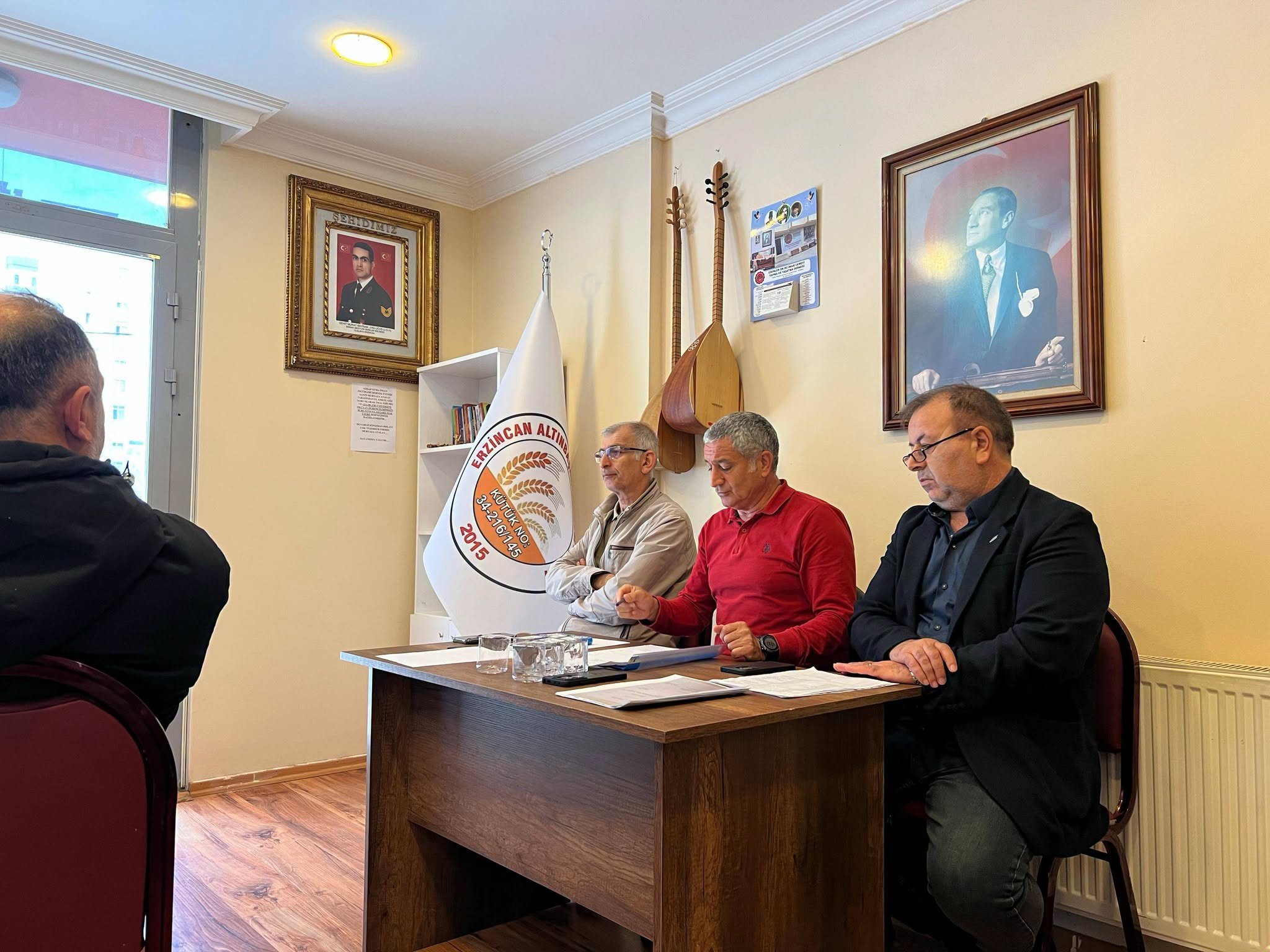 Erzincan’da Dernek Seçimi Murat Ateş Başkan Oldu