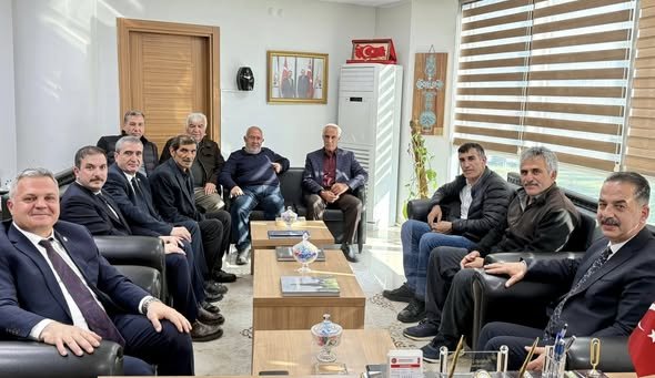 Erzincan’da Dsi̇ Çıkarması Muhtarların Talepleri Masada, Yatırımlar Hızlanıyor2