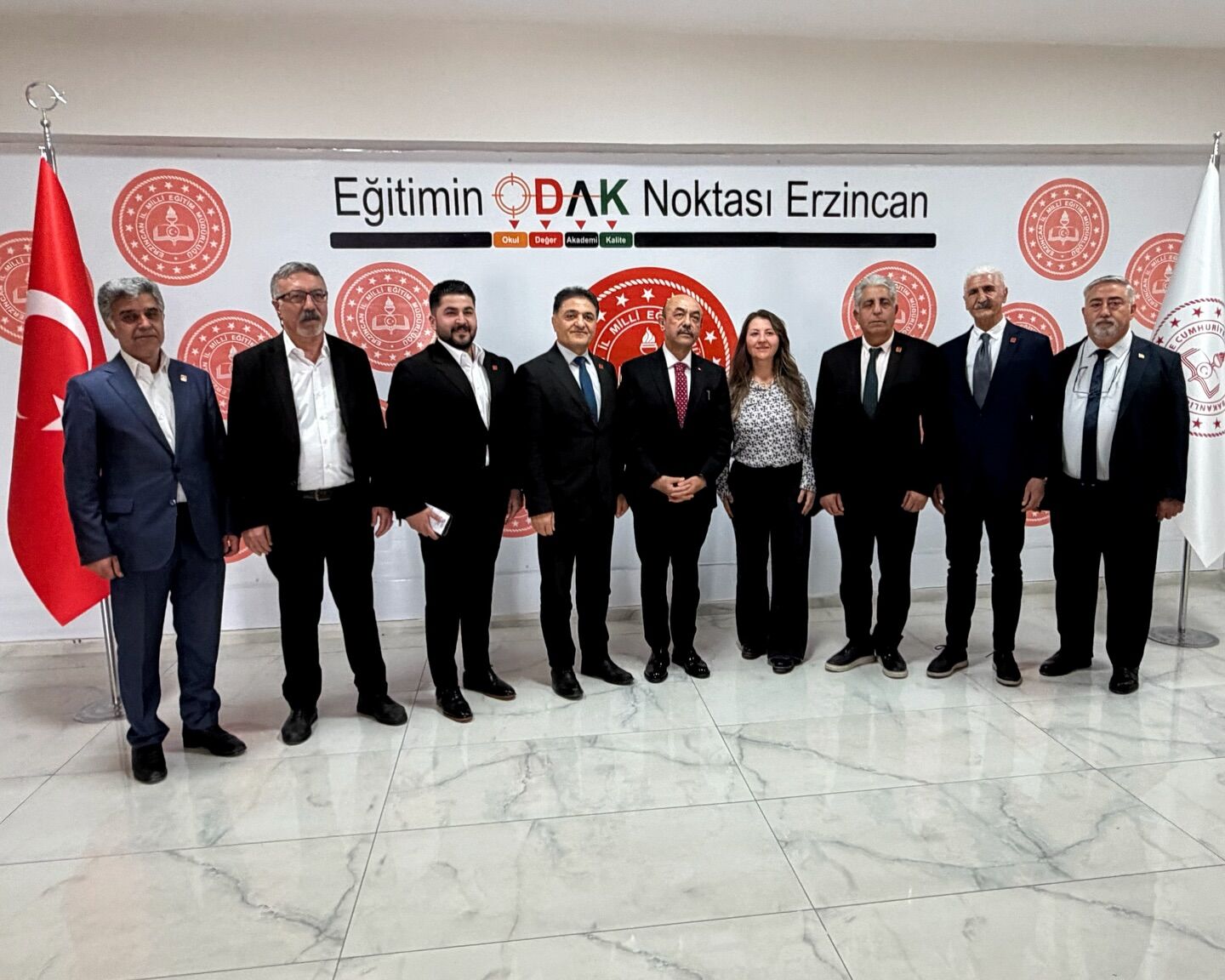 Erzincan’da Eğitim Masaya Yatırıldı Chp’den Kritik Ziyaret (2)