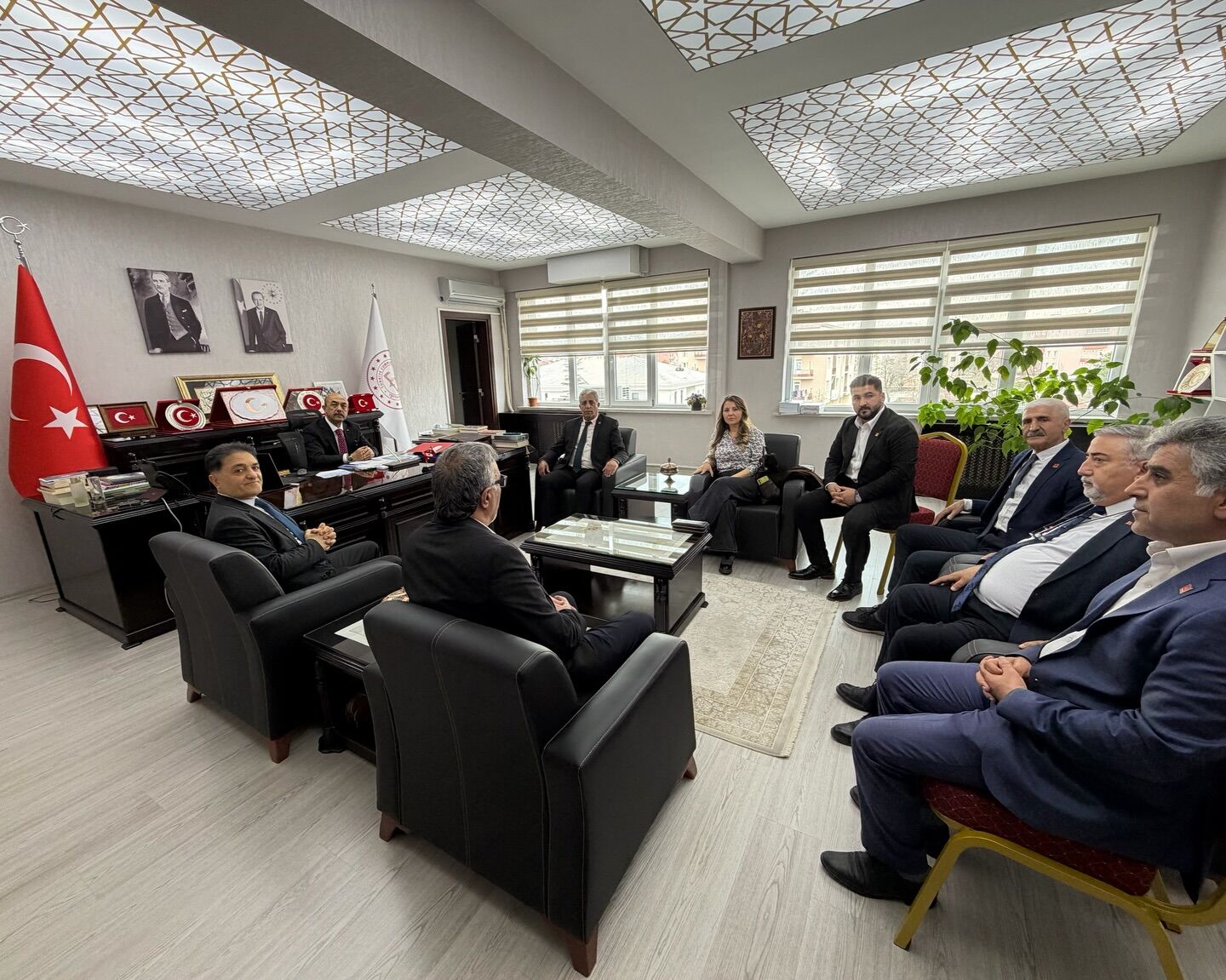 Erzincan’da Eğitim Masaya Yatırıldı Chp’den Kritik Ziyaret (4)