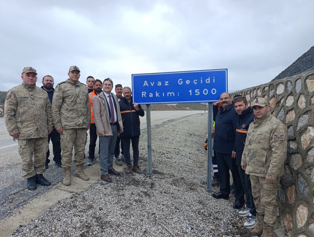 Erzincanda Geçidin Adı Değişti (3)