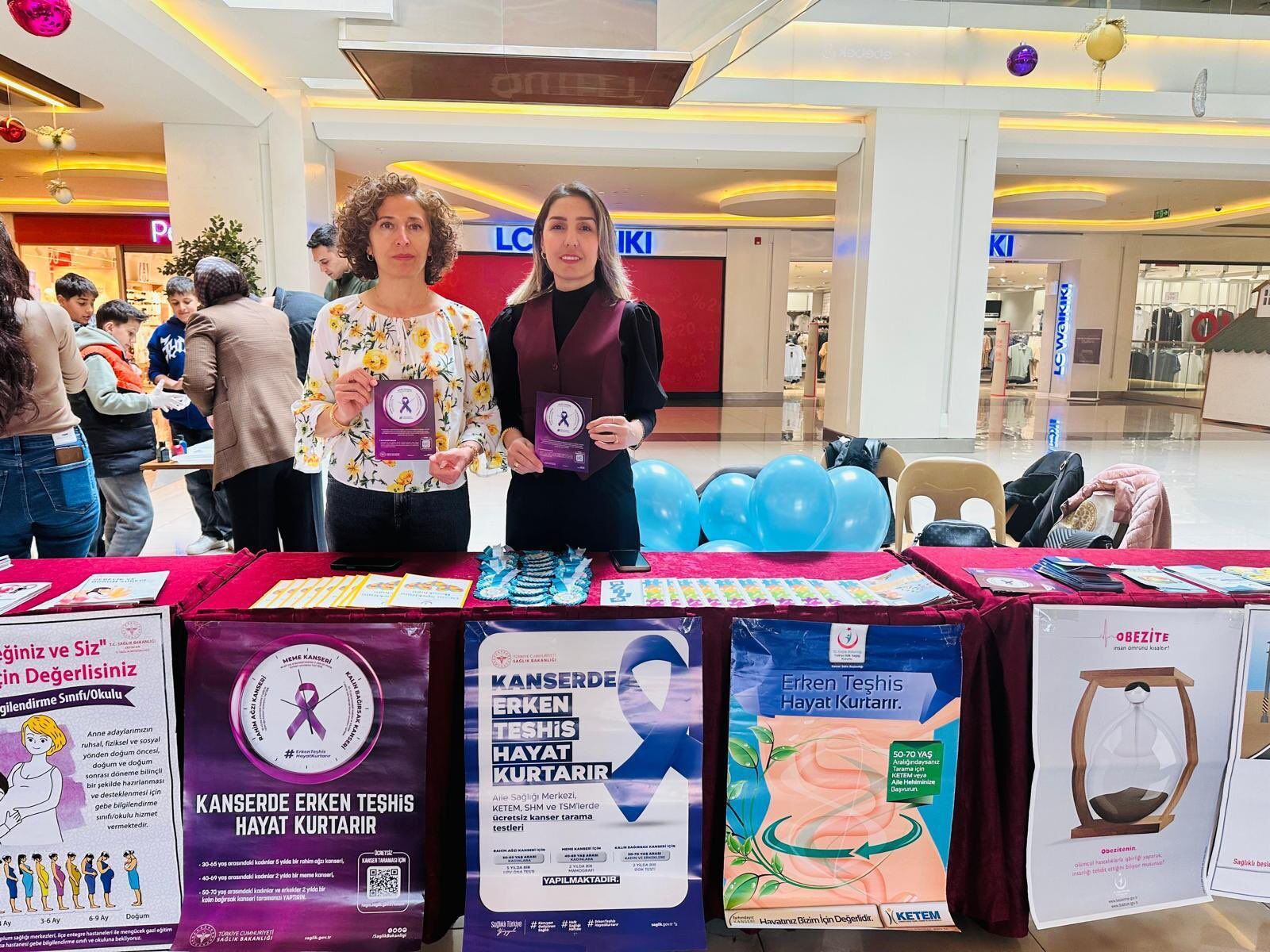 Erzincan’da Kanser Haftasında Etkinlik Düzenlendi (1)