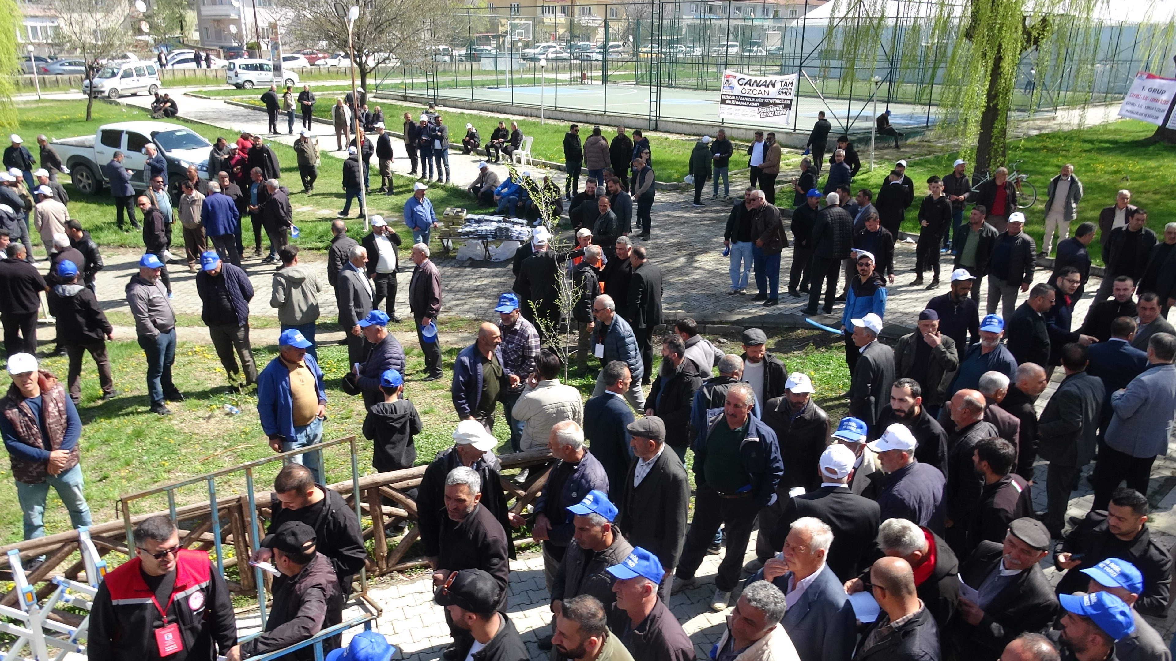 Erzincan’da Kritik Seçim: DSYB’de Mavi Dönem Başladı!