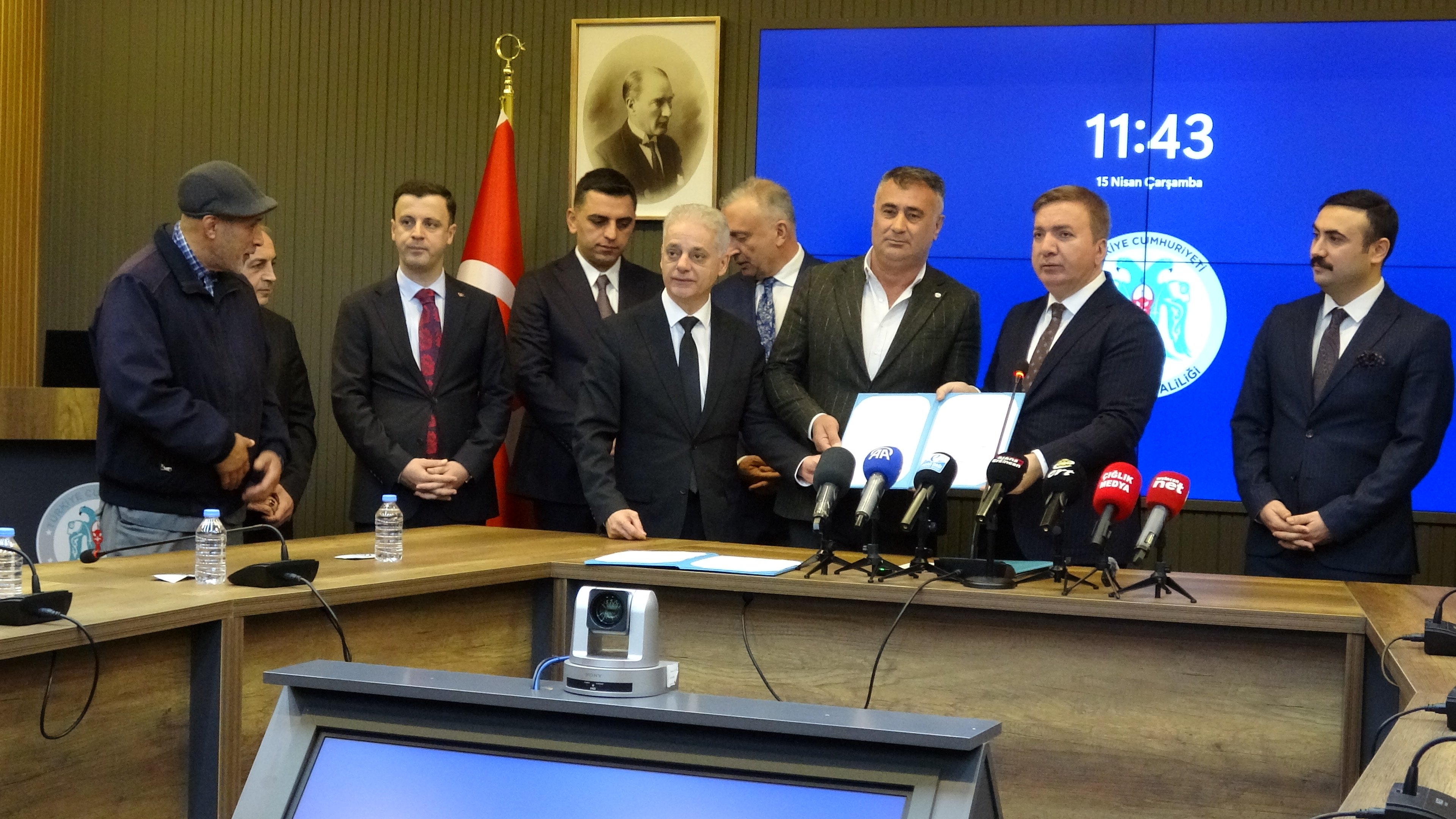 Erzincan’da Proje Yağmuru Eğitimden Sağlığa, Turizm Ve Sosyal Destekte Stratejik İmzalar3