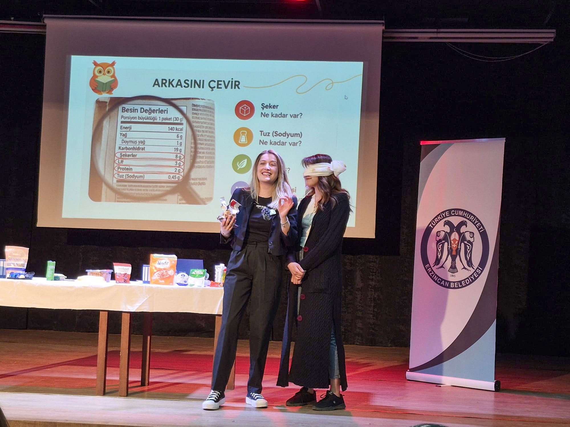 Erzincan'da Sağlıklı Yaşamın Şifreleri Anlatıldı (1)