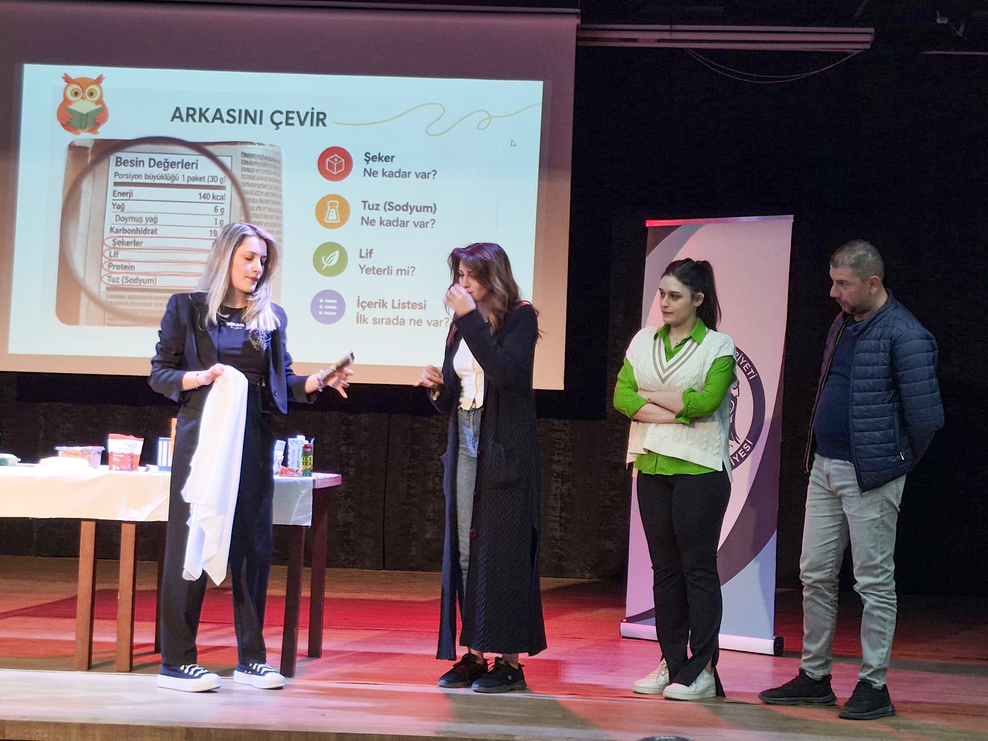 Erzincan'da Sağlıklı Yaşamın Şifreleri Anlatıldı