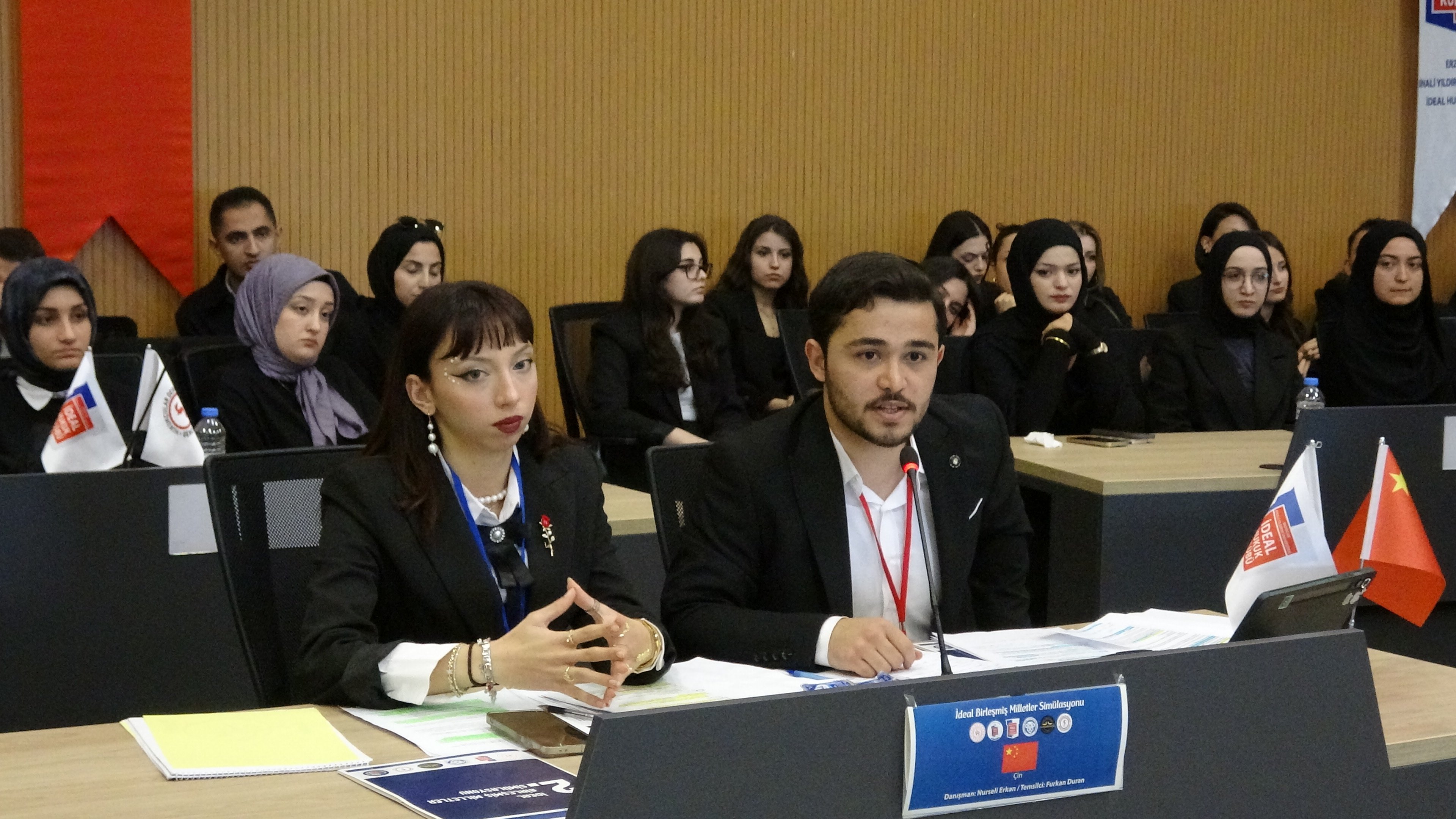 Erzincan’da Uluslararası Kriz Masası Kuruldu