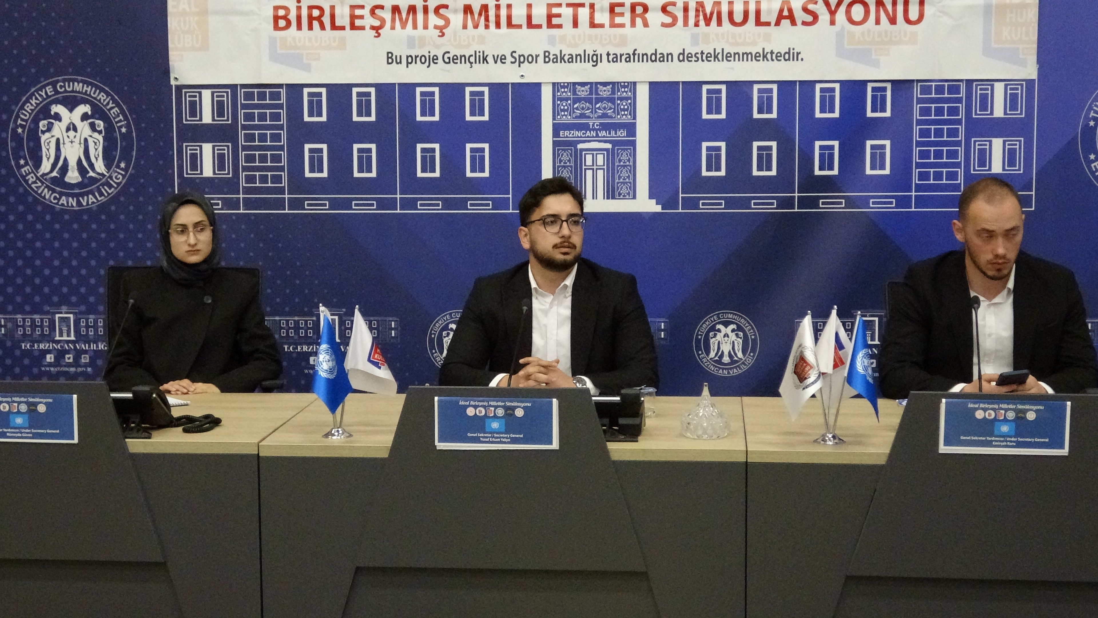 Erzincan’da Uluslararası Kriz Masası Kuruldu1