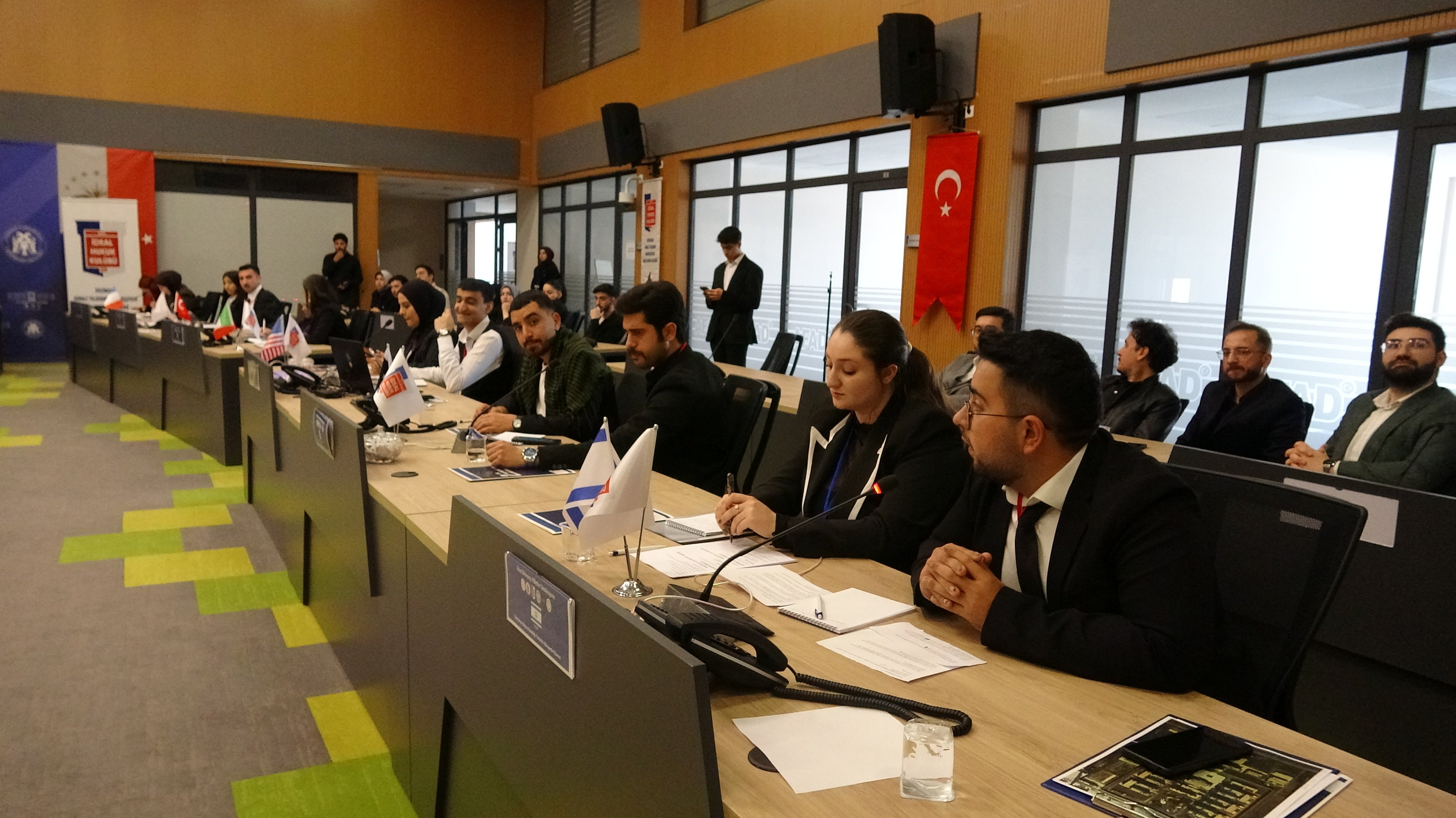 Erzincan’da Uluslararası Kriz Masası Kuruldu6