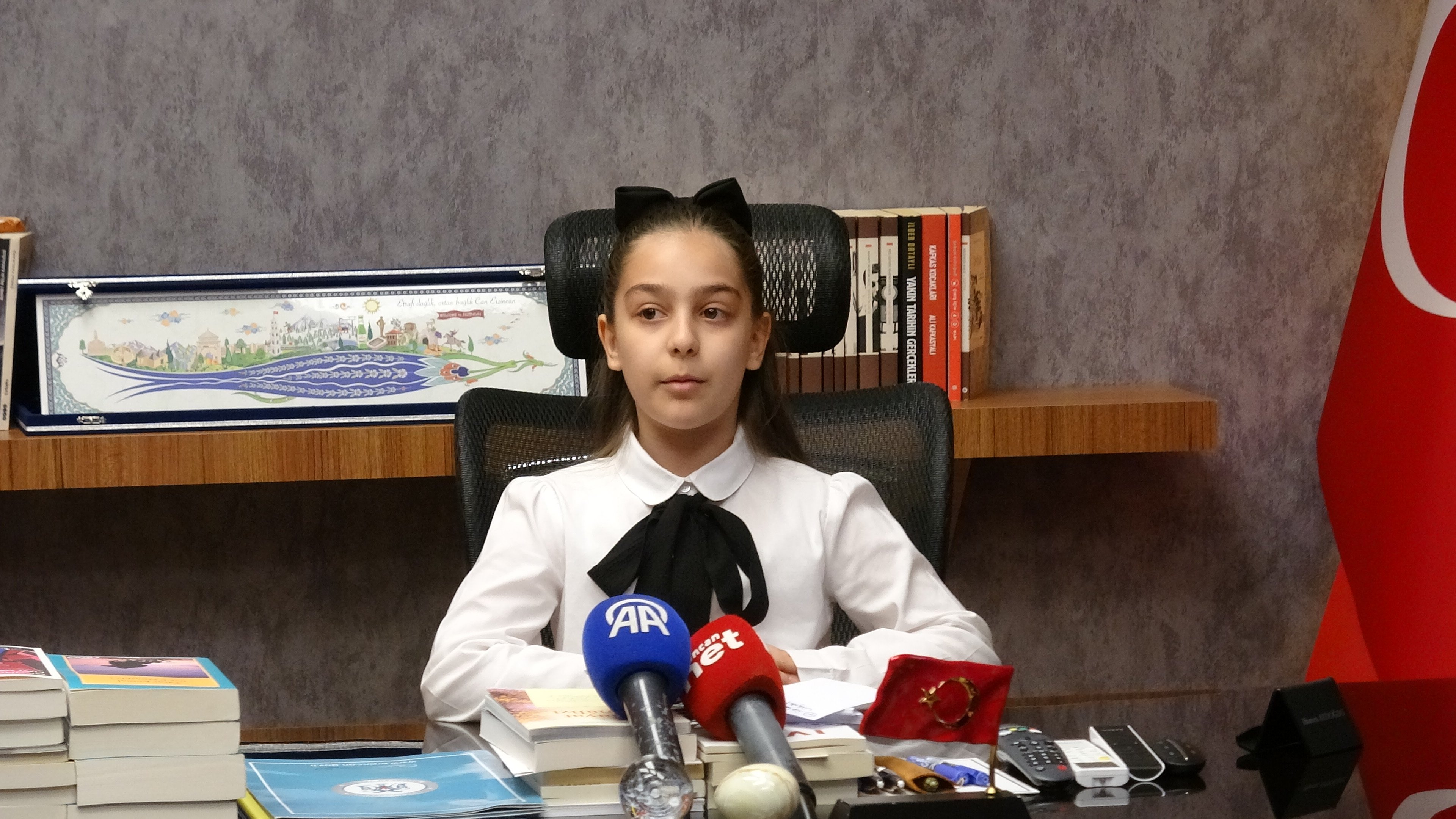 Erzincan'da Valilik Makamında Beklenmedik An Küçük Vali'den Ezber Bozan İlk Talimat!7