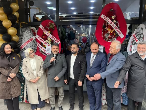 Erzincan'da Yeni Işletme Hizmete Girdi1