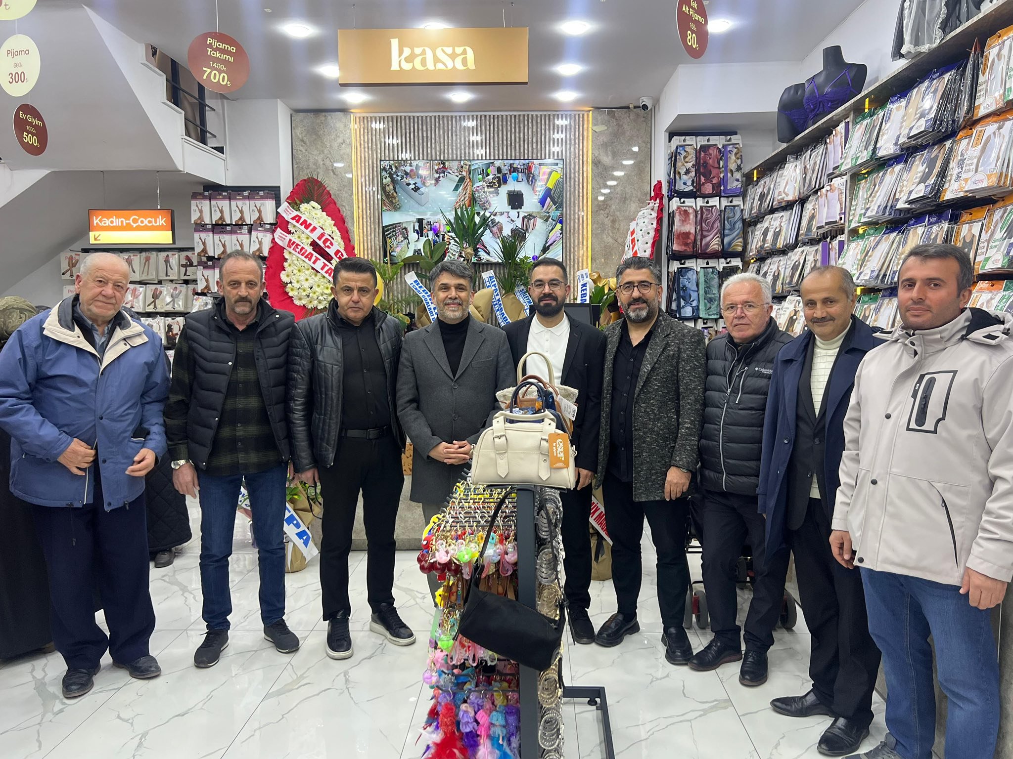 Erzincan'da Yeni Işletme Hizmete Girdi3