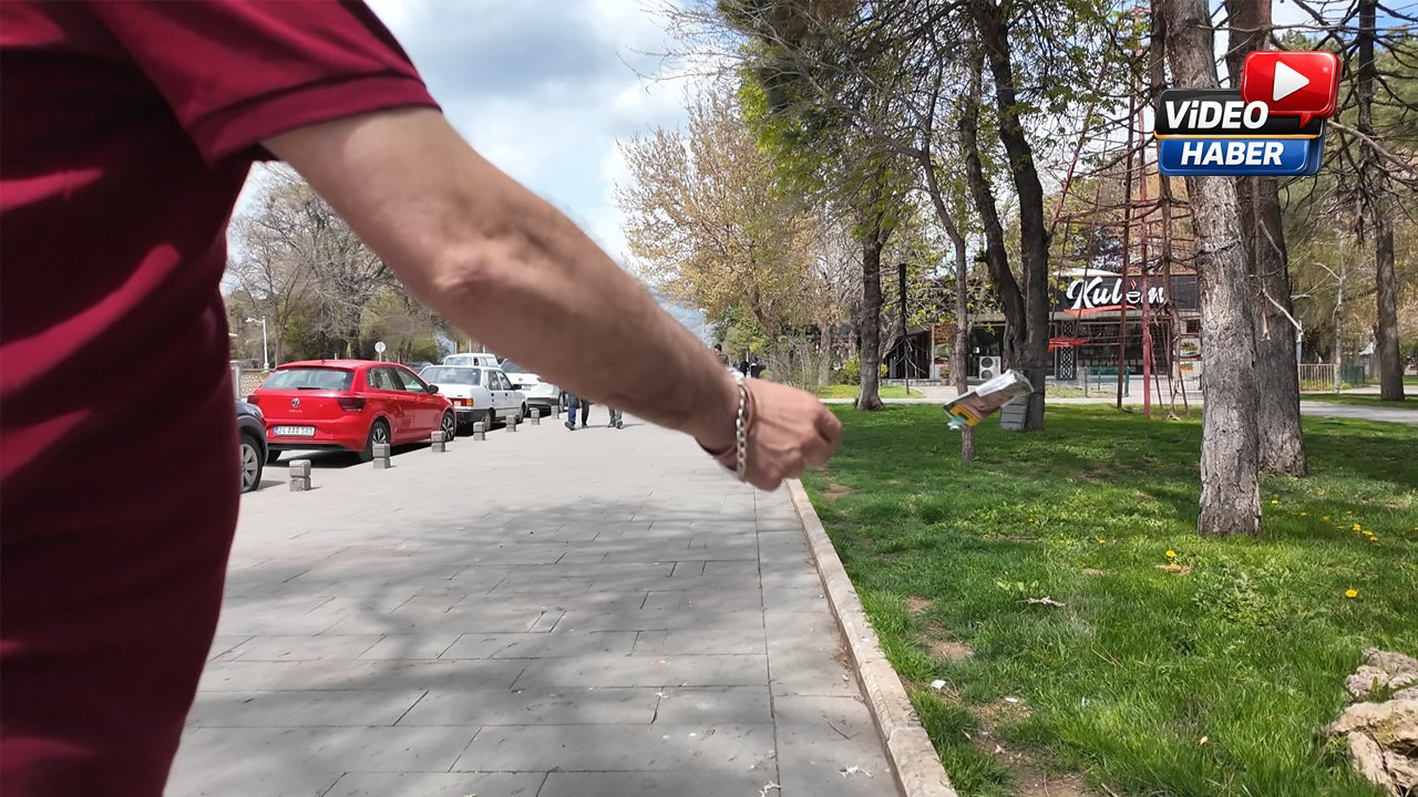 Erzincan’da Yere Çöp Atmanın Bedeli Ağır: İşte Yeni Ceza!