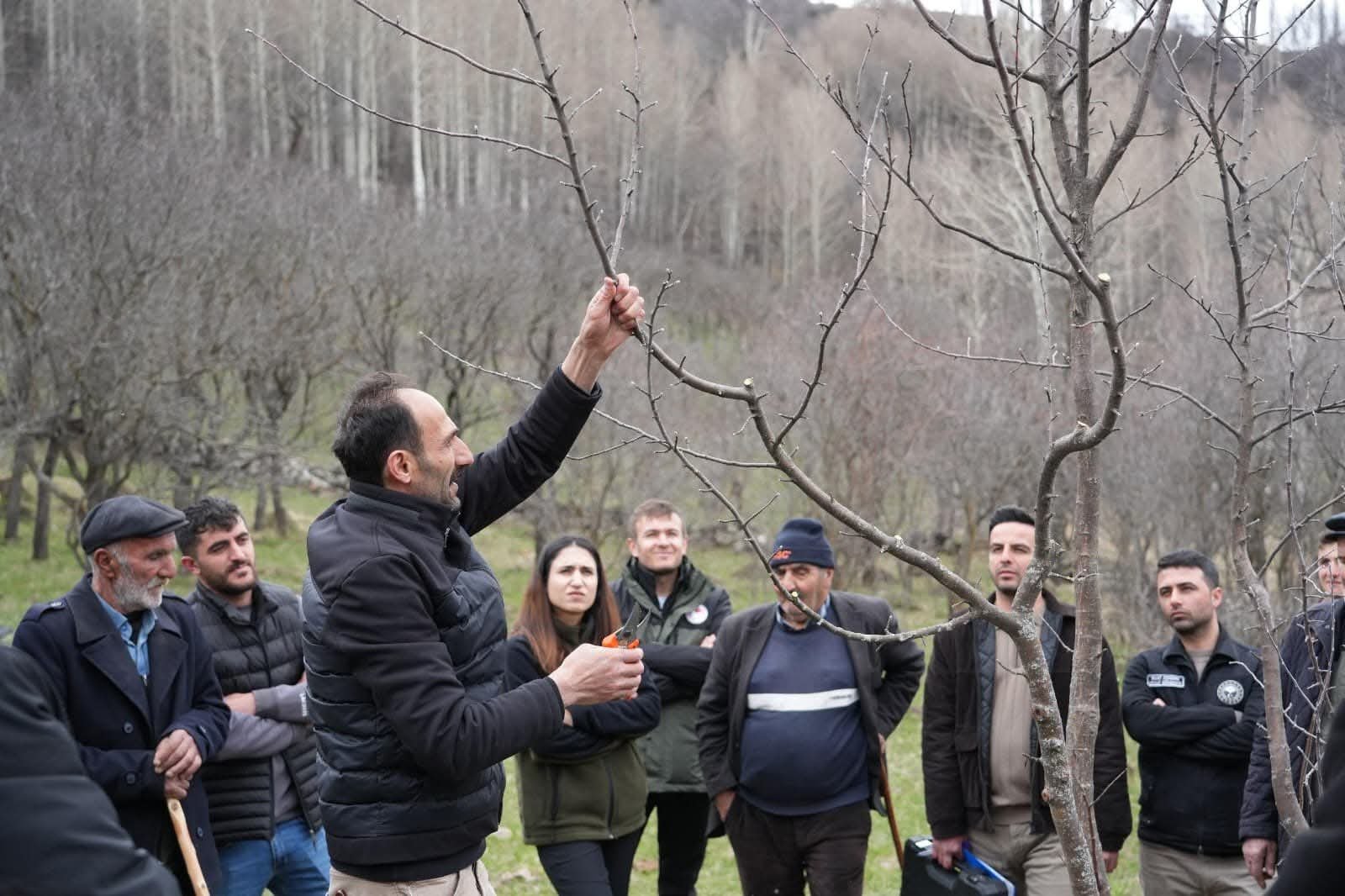 Erzincan’dan Sınır Hattı Ardahan’a Uzmanlardan Teknik Destek! Bahçe Kültürleri. 1 Jpeg