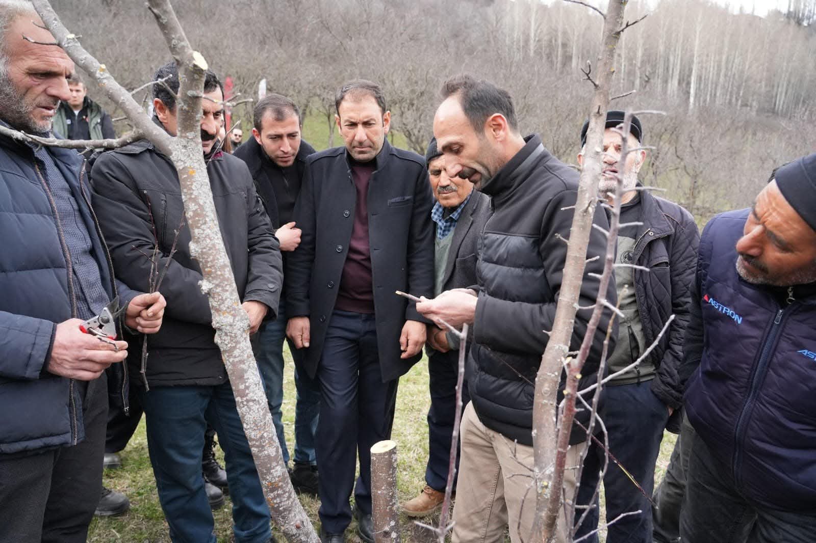 Erzincan’dan Sınır Hattı Ardahan’a Uzmanlardan Teknik Destek! Bahçe Kültürleri