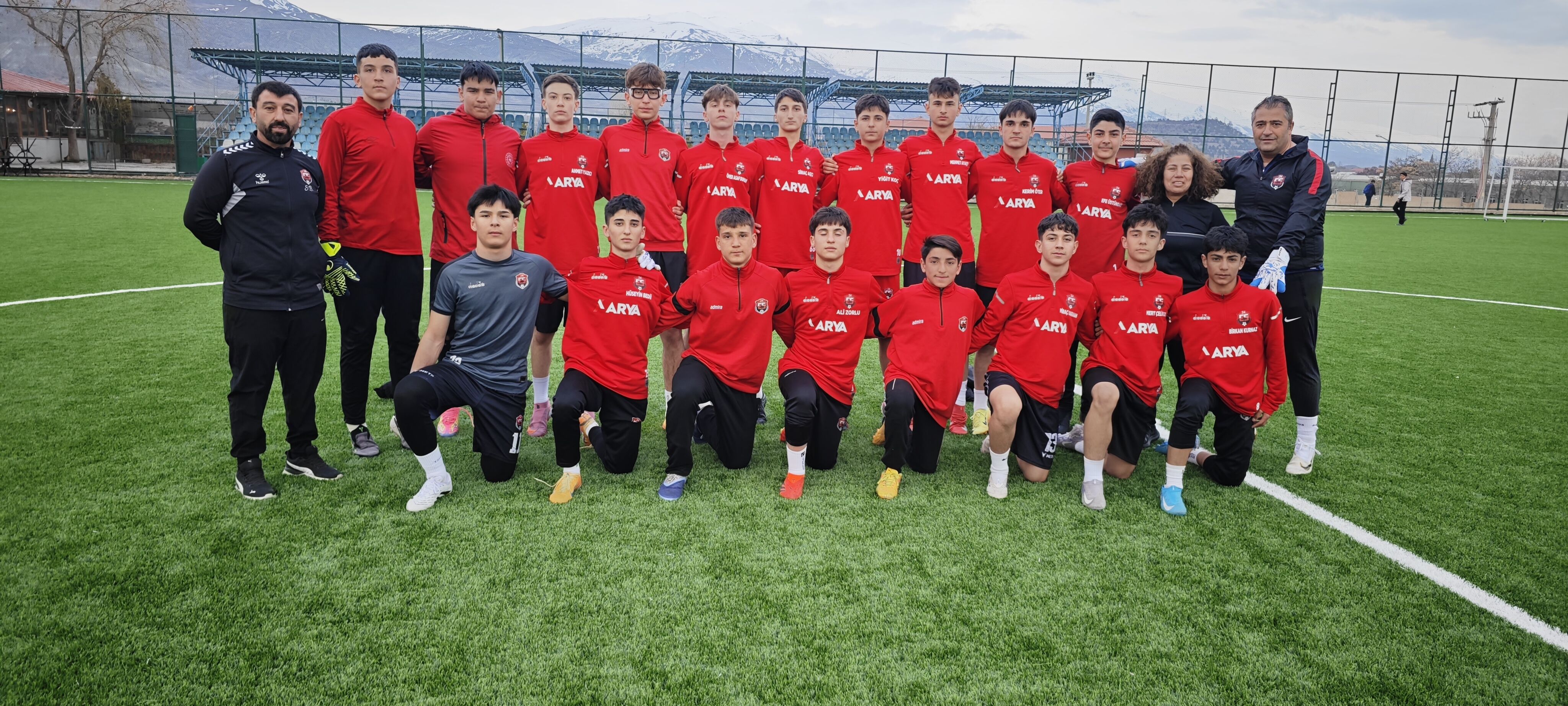 Erzincan’ın Altın Çocukları Final Yolunda