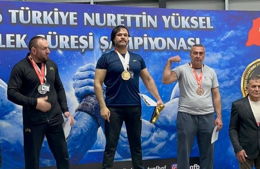 Erzincanlı Bileğiyle Tarih Yazdı Avrupa Yolcusu.. (1)-1