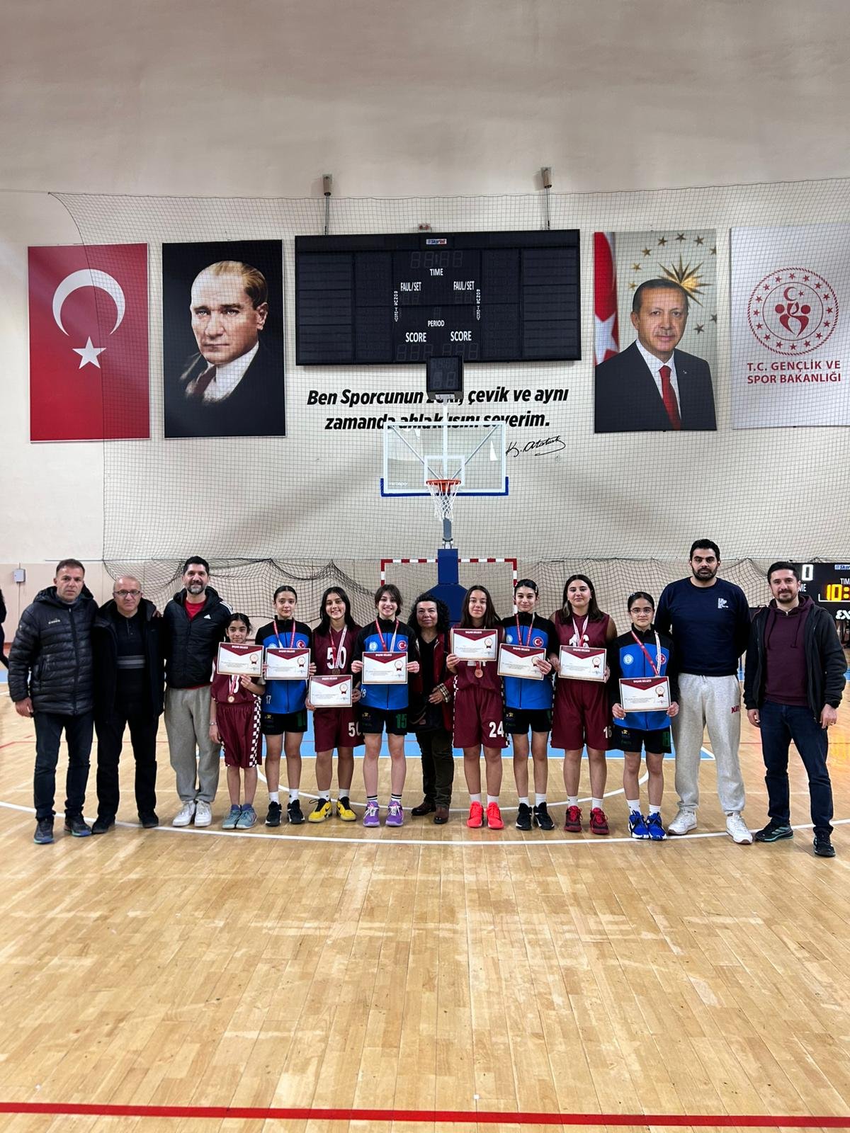 Erzincanlı Sporcular Türkiye Final Bileti Aldılar (2)