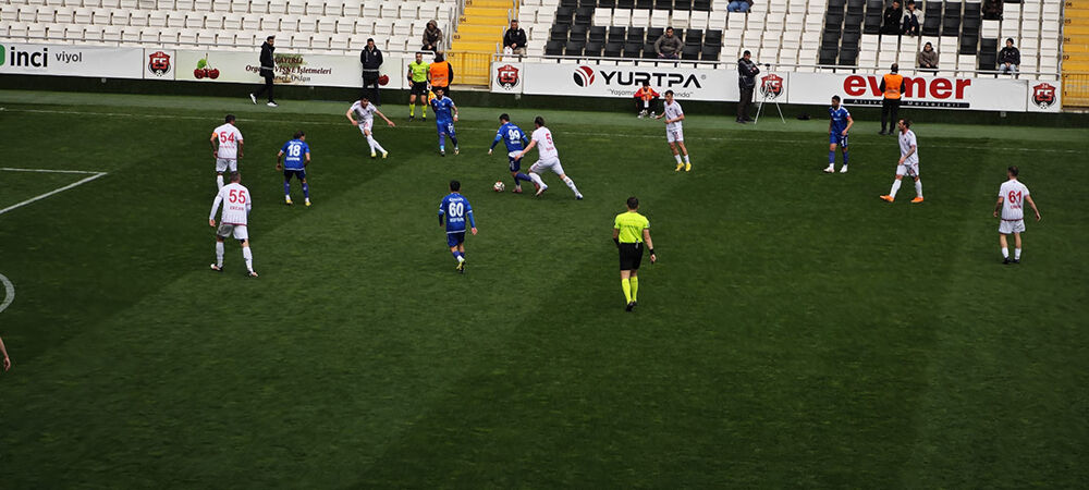 Erzincanspor Kendi Sahasında Galip Geldi.1