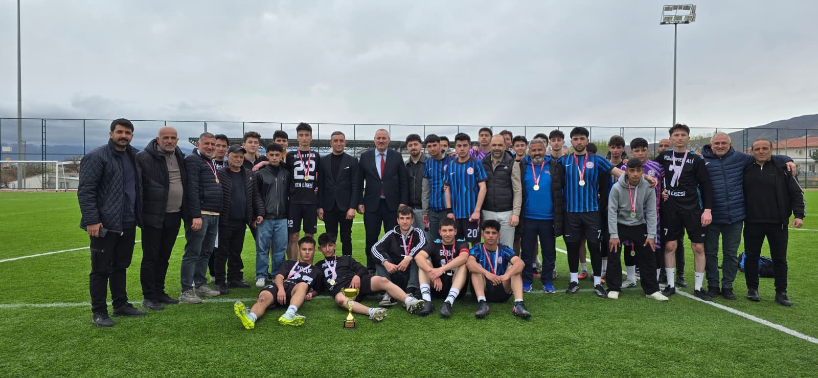 Gençlik Sahada Buluştu Erzincan’da Gençlig Coşkusu!