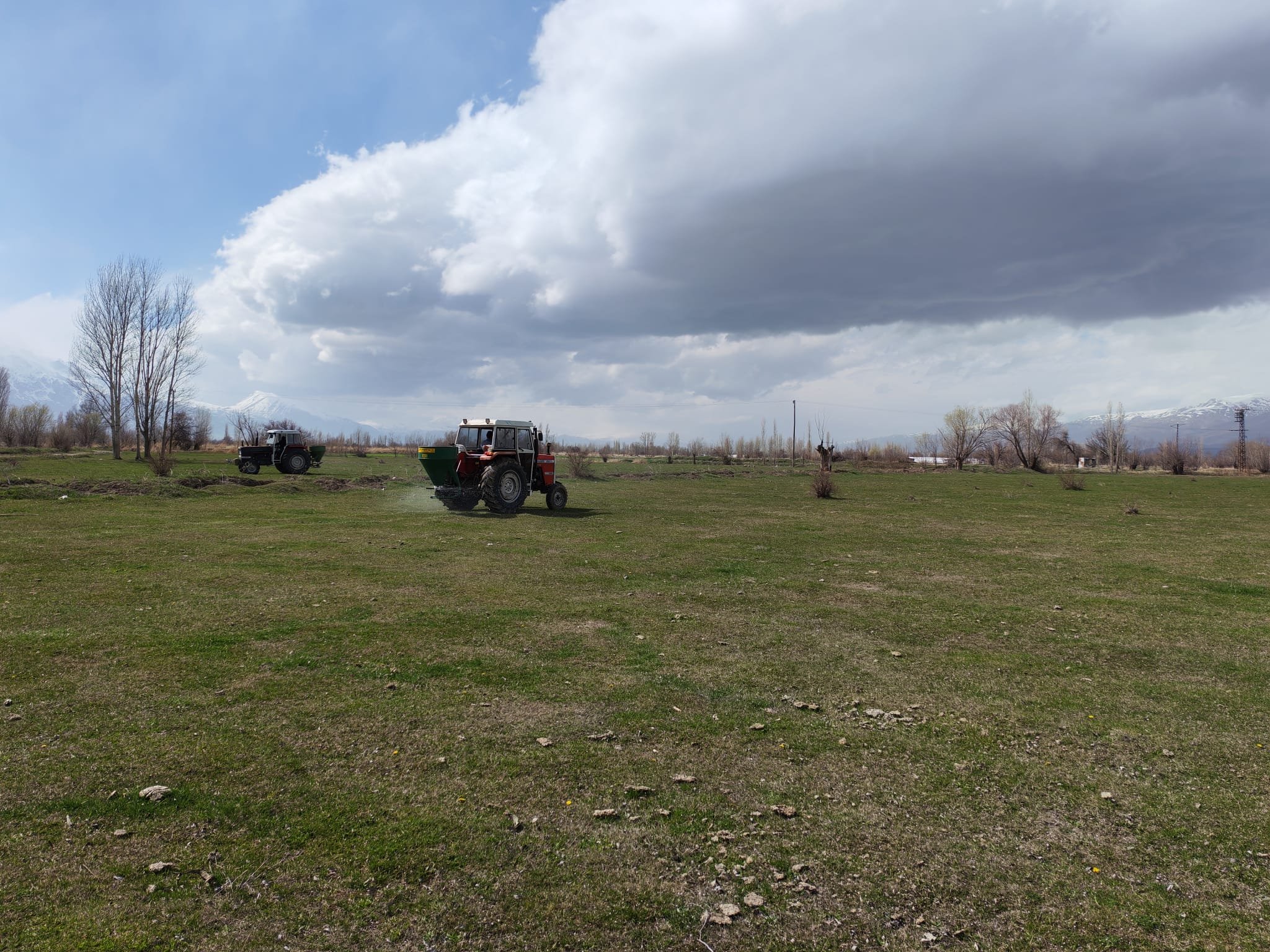 Hayvancılık İçin Kritik Adım Erzincan’da 7 Köyde Çalışma (2)