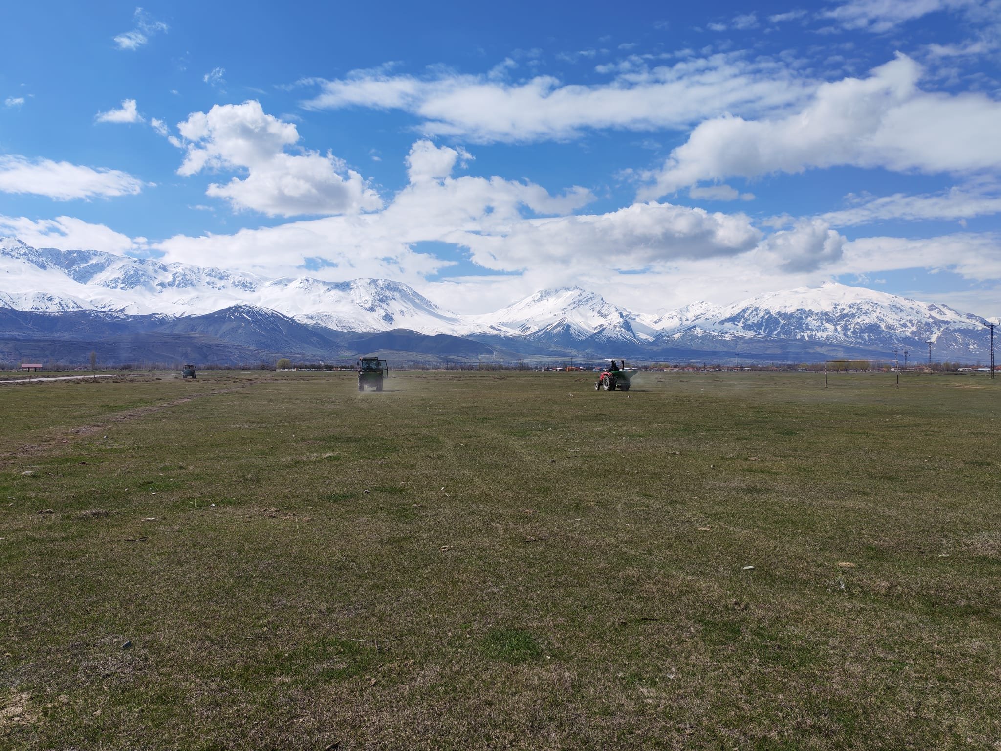 Hayvancılık İçin Kritik Adım Erzincan’da 7 Köyde Çalışma (7)