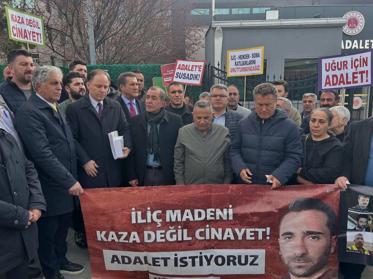 İliç Davasının 7. Duruşmasında Gerginlik Yaşandı (1)