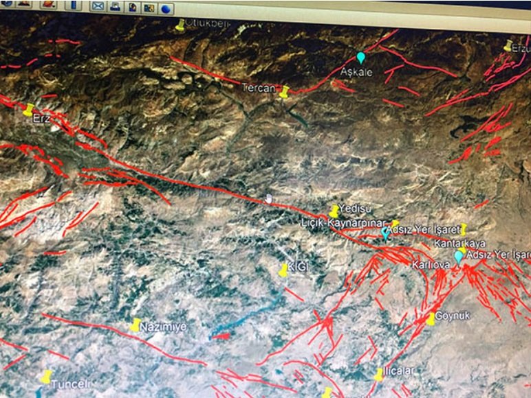 Jeoloji Nacigörür Yedisu