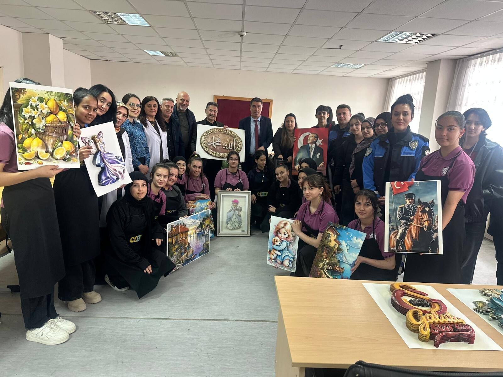 Kâğıt Rölyef Kursu 1