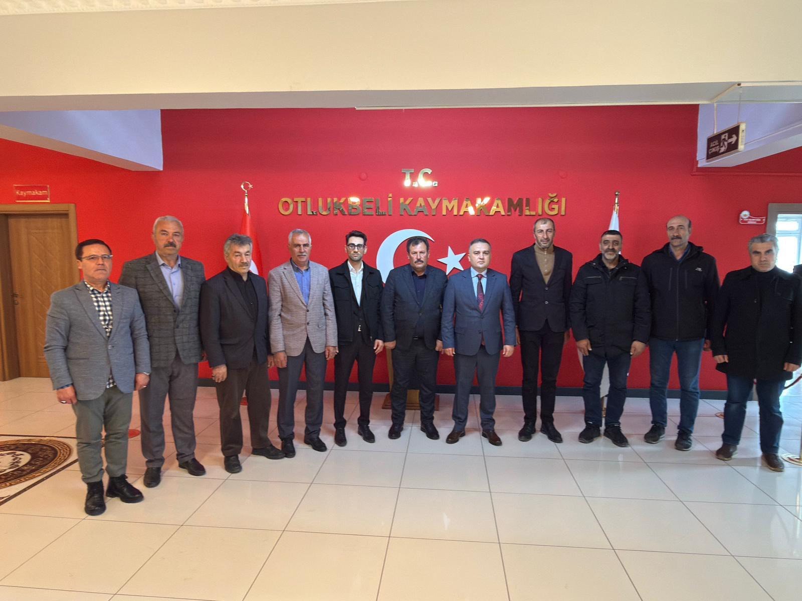 Kaymakam Gökçe Açıkladı “Köylerde Yaşam Standartları Artacak” (1)