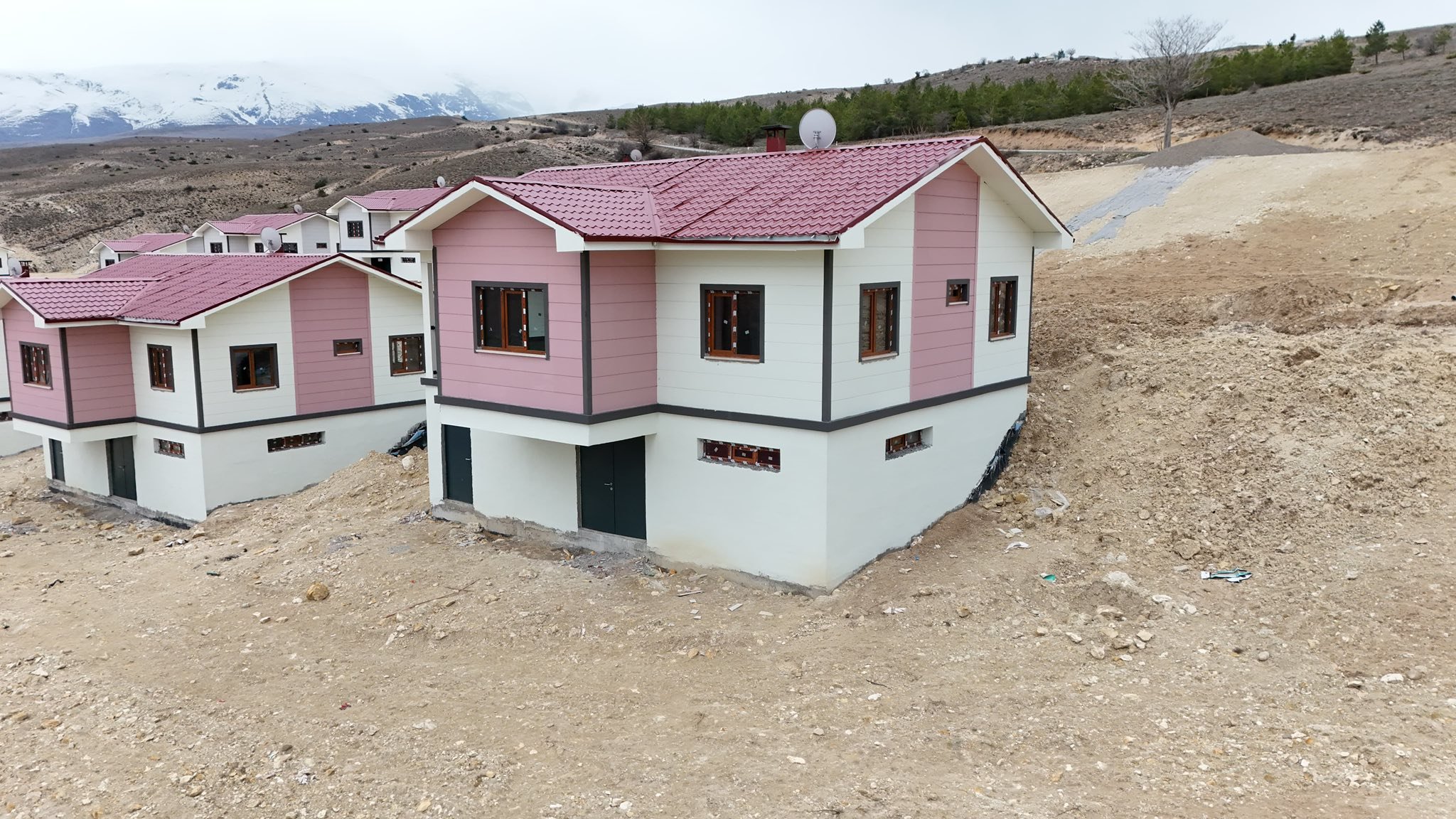 Kemah Afad Toki Konutları (3)