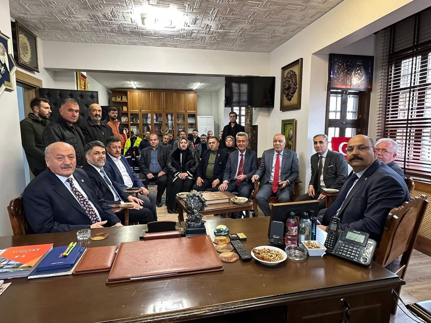 Kemaliye Belediyesine Foton Hibe (3)