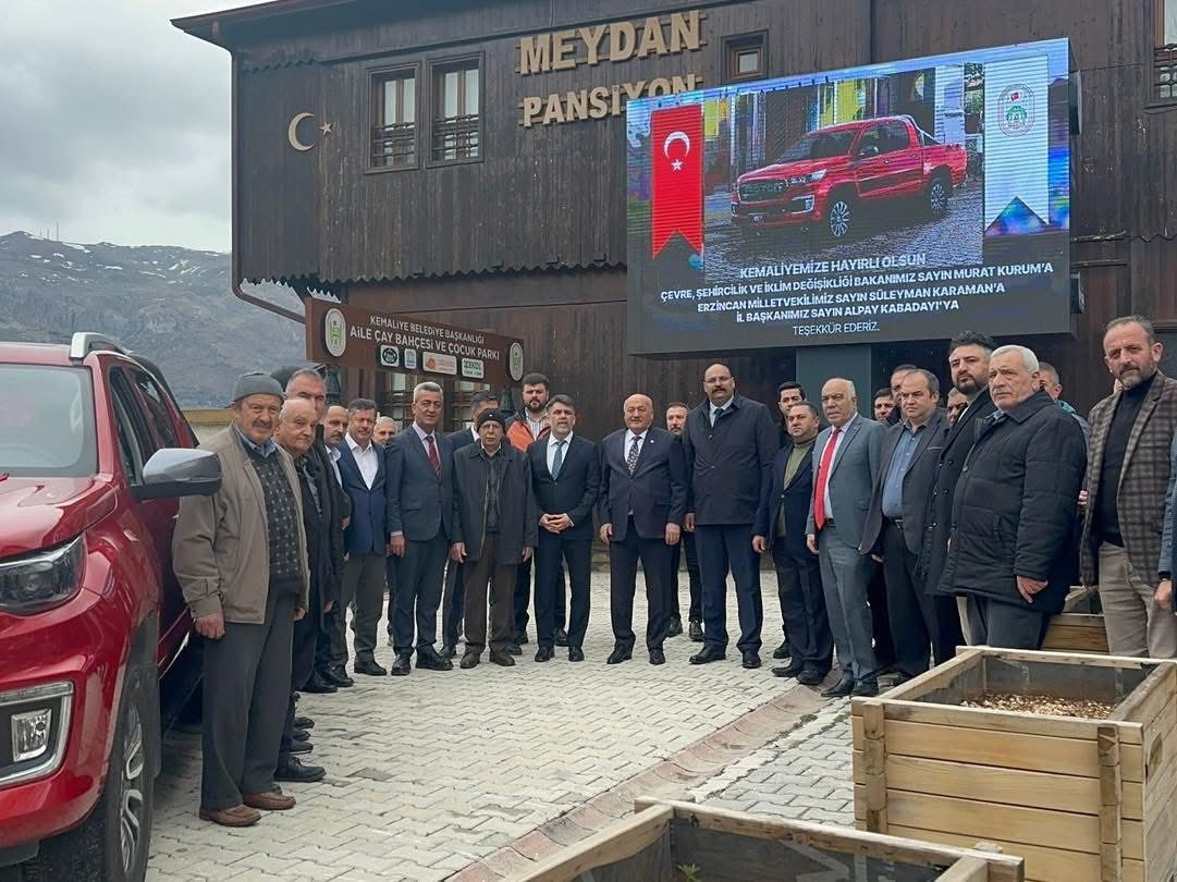 Kemaliye Belediyesine Foton Hibe (4)