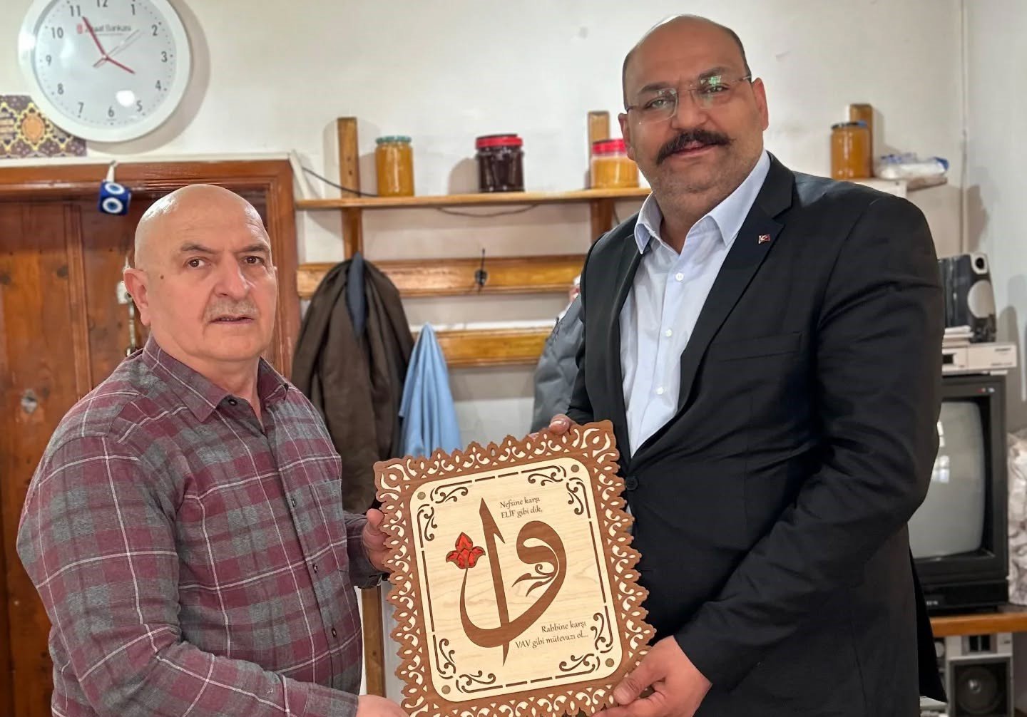 Kemaliye Eski Esob Başkanı-1