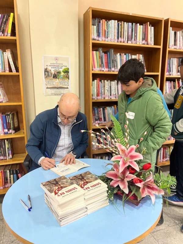 Kemaliye Kütüphane Etkinliği. 1