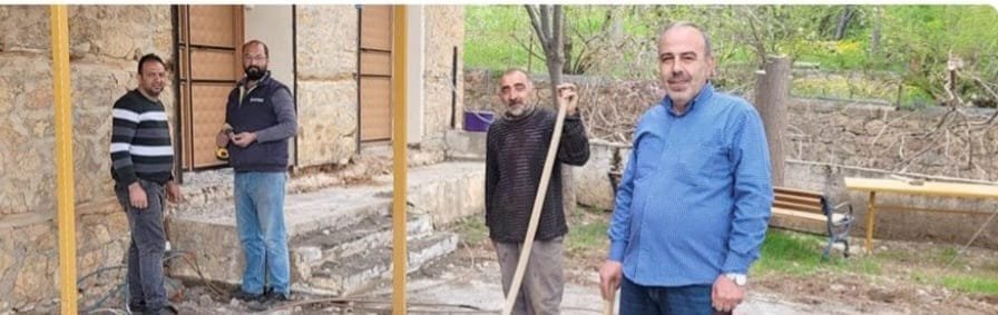 Kemaliye Subaşı Köyü Muhtarı Cengiz Yılmaz