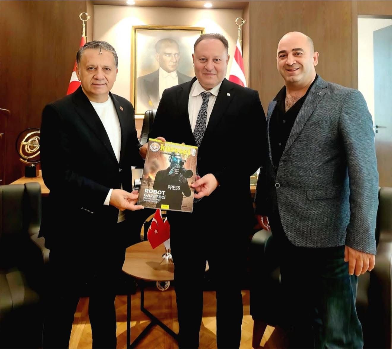 Kgk Başkanı Dim “Vatan Parçası Kıbrıs Vazgeçilmezimizdir” 1