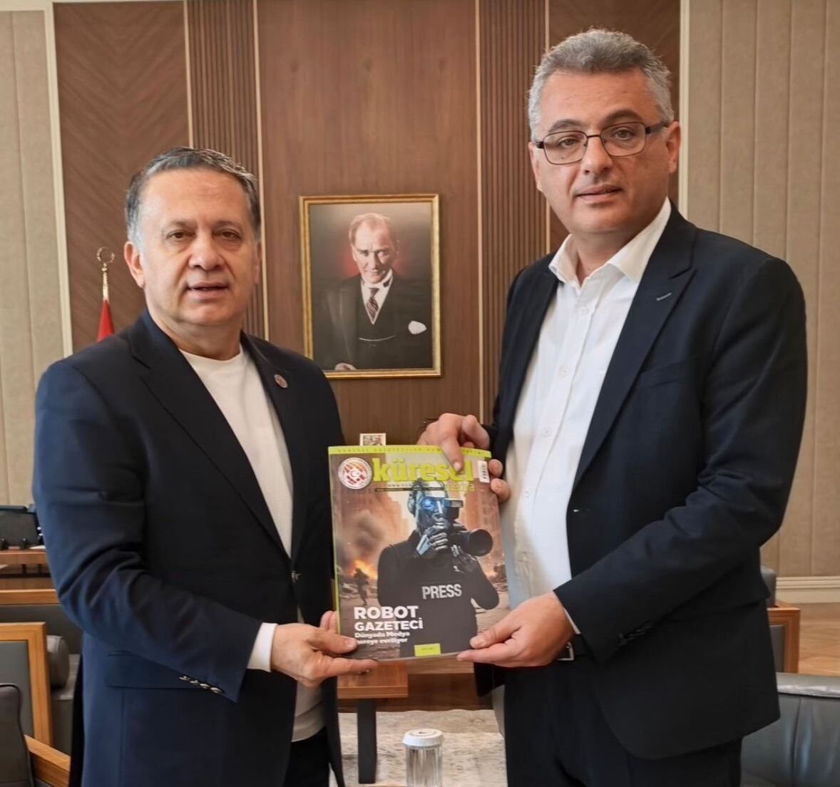 Kgk Başkanı Dim“Vatan Parçası Kıbrıs”