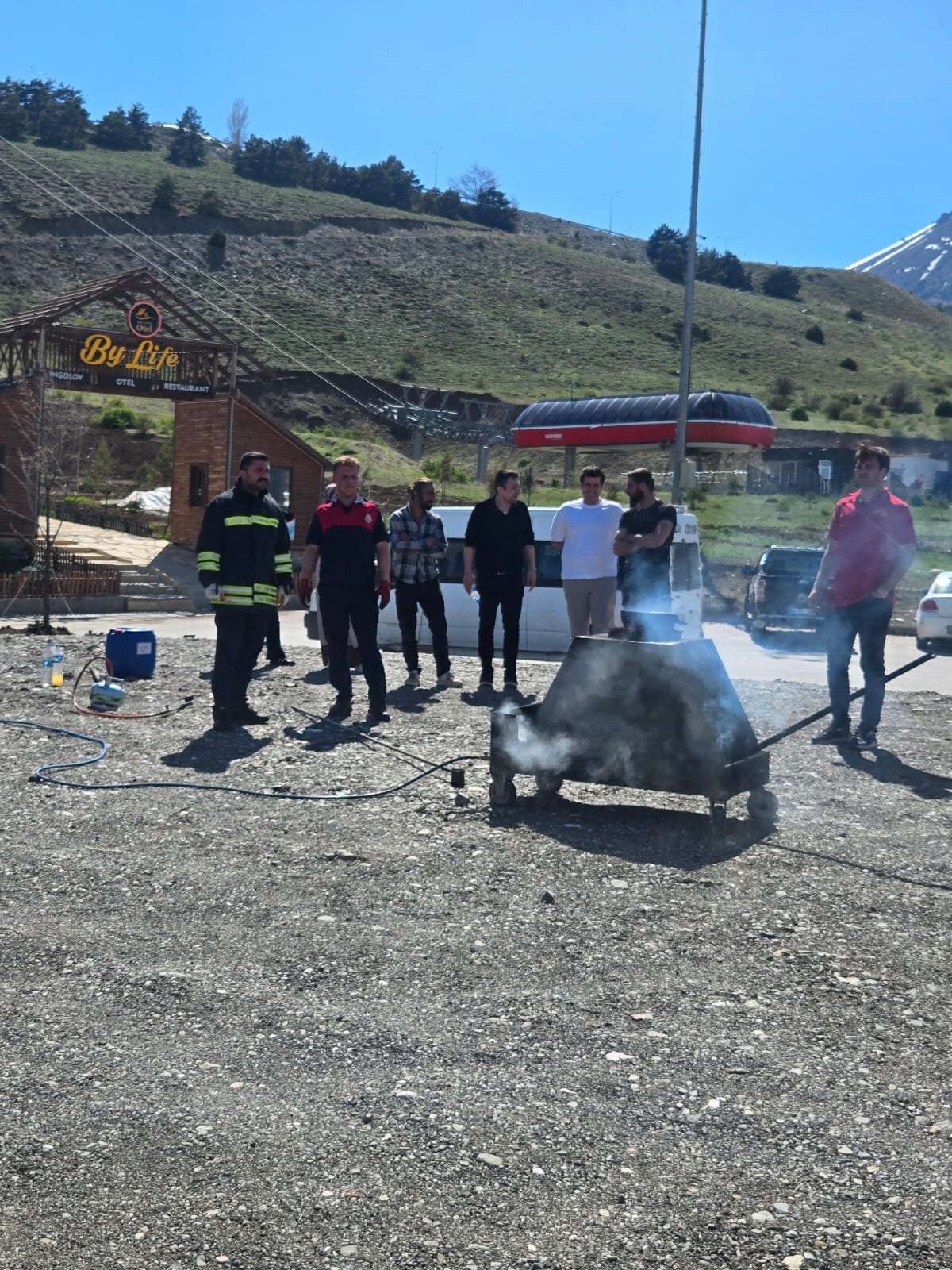 Kıvılcıma Karşı Seferberlik Otel Personeline Yangın Eğitimi4