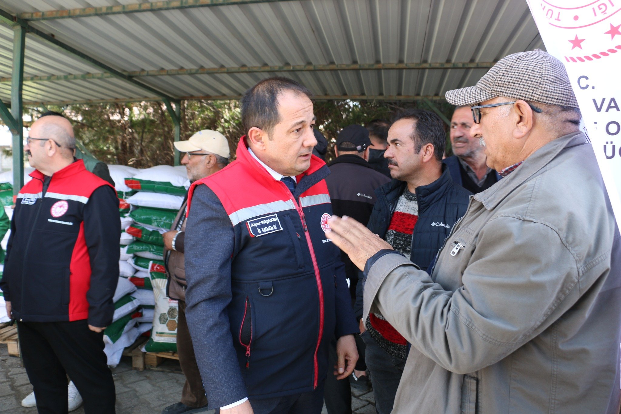 Kuru Fasulye Dağıtımı (3)