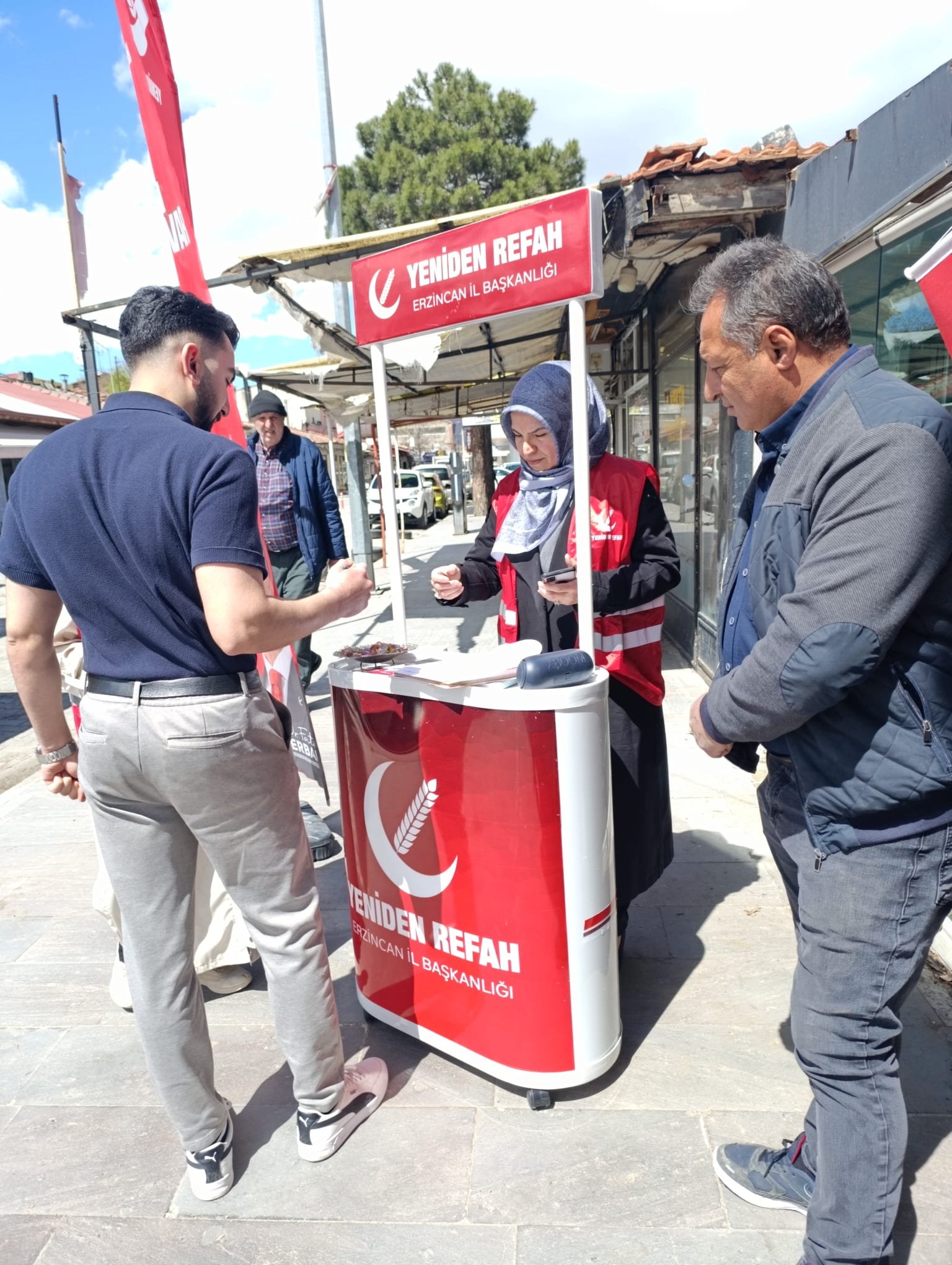 ‘Mahallede Refah Var’ Kampanyası Erzincan’da Başlatıldı (1)